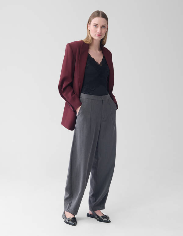 Balloon Fit Hose Dunkelgrau SHOEBY WOMEN