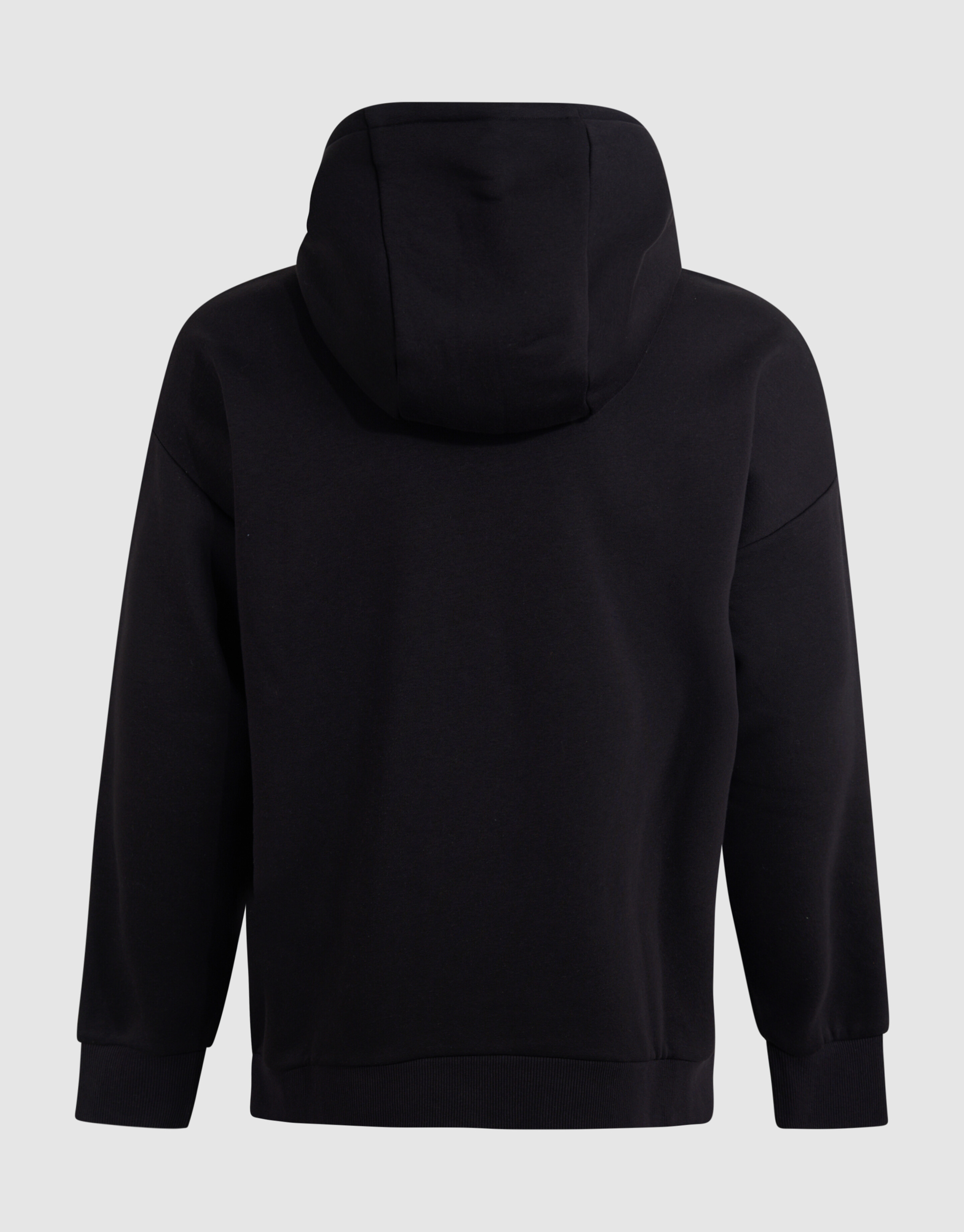 Label Sweat Hoodie Dunkelbraun SHOEBY MEN