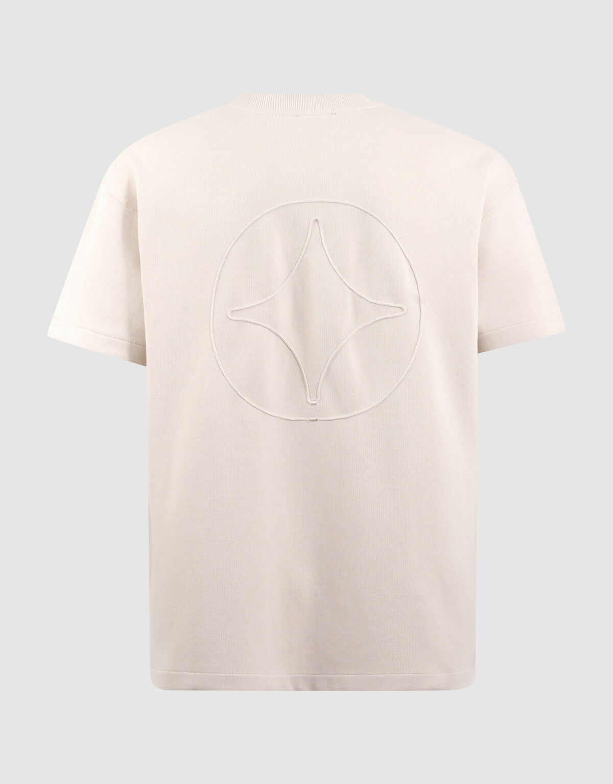 Cord-Taschen-T-Shirt Sand SHOEBY MEN