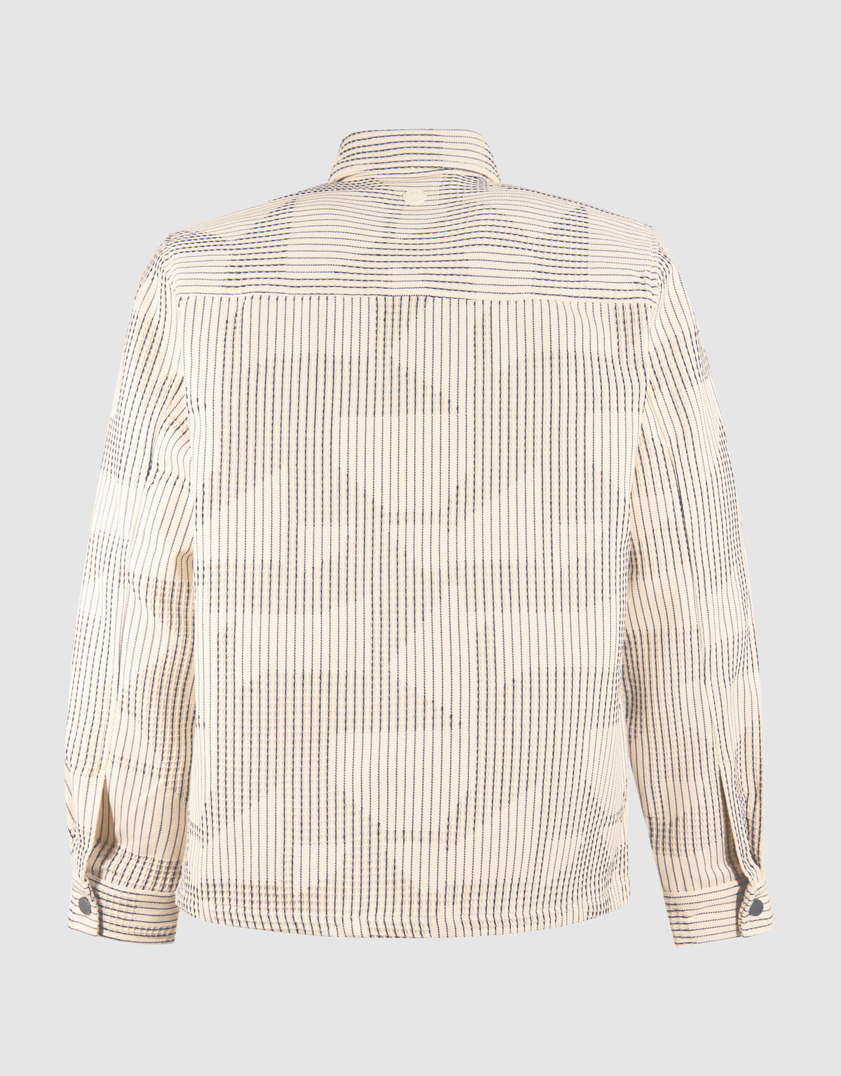 Waffle Camo Overshirt Gebrochen Wei&szlig; SHOEBY MEN