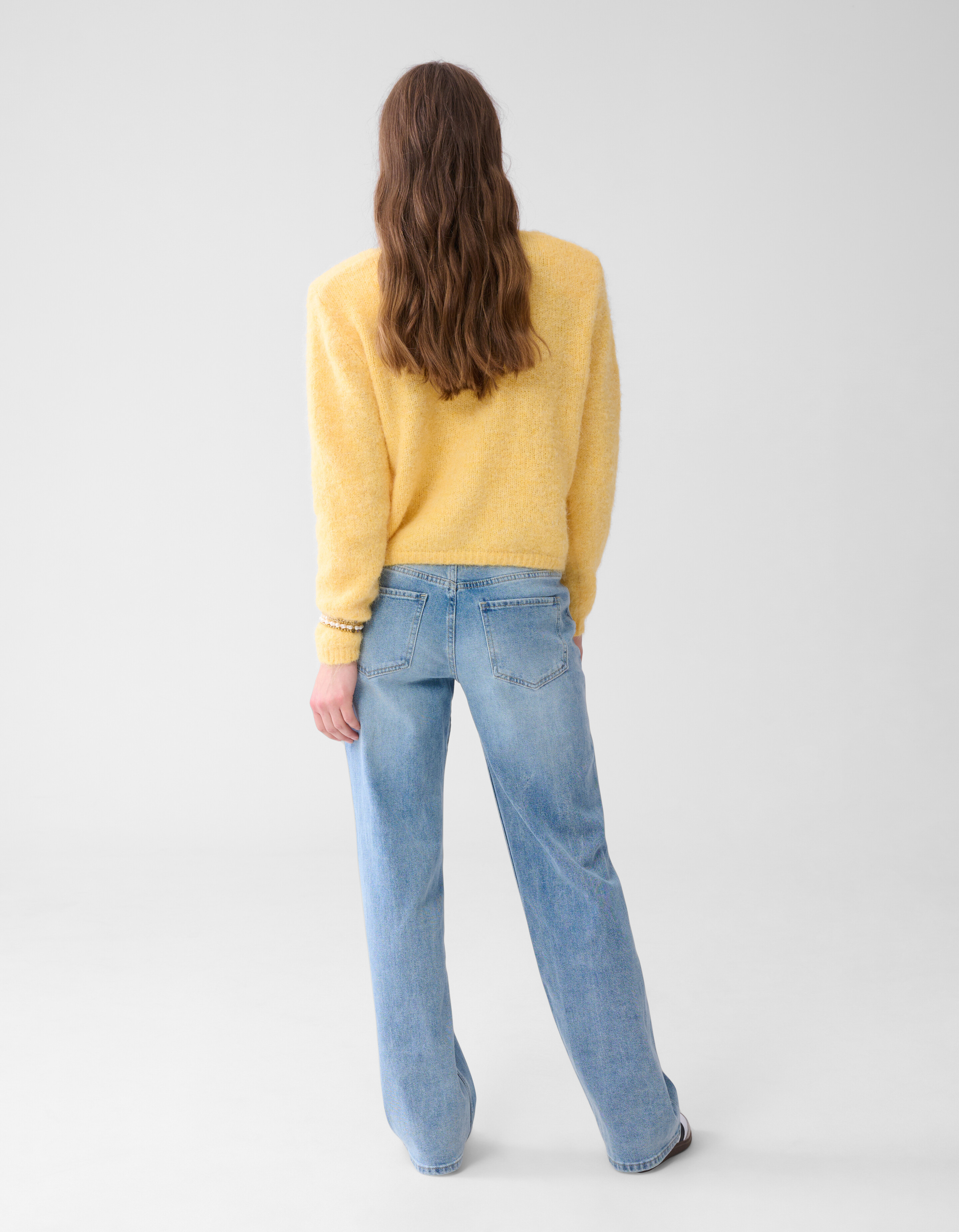 Straight Fit Jeans Mediumstone SHOEBY WOMEN
