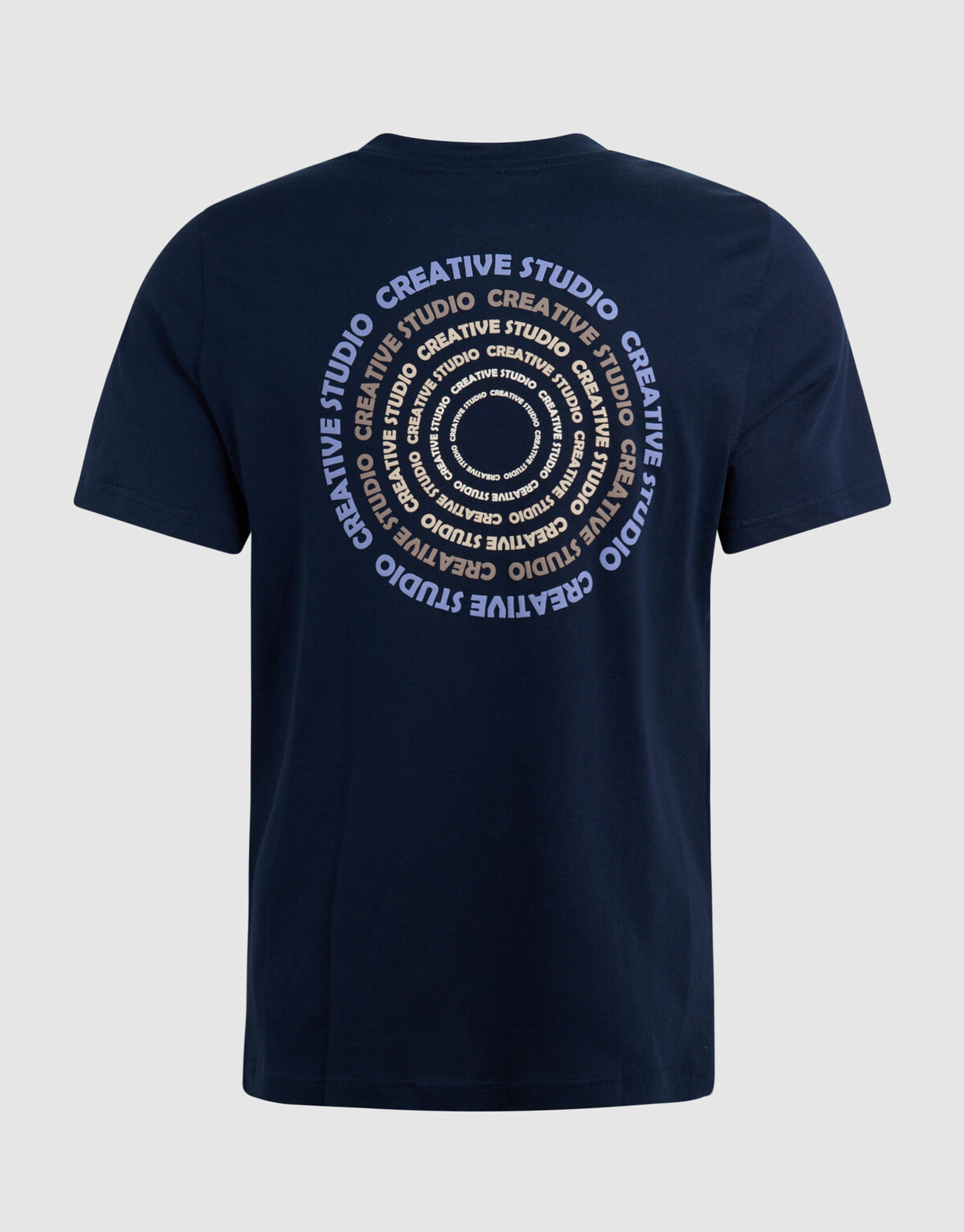 Cirkle Artwork T-shirt Dunkelblau SHOEBY MEN