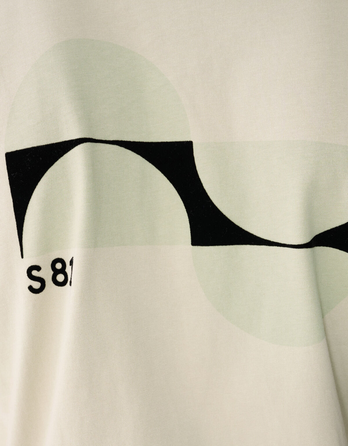 Fancy Artwork T-Shirt Hellgr&uuml;n SHOEBY MEN