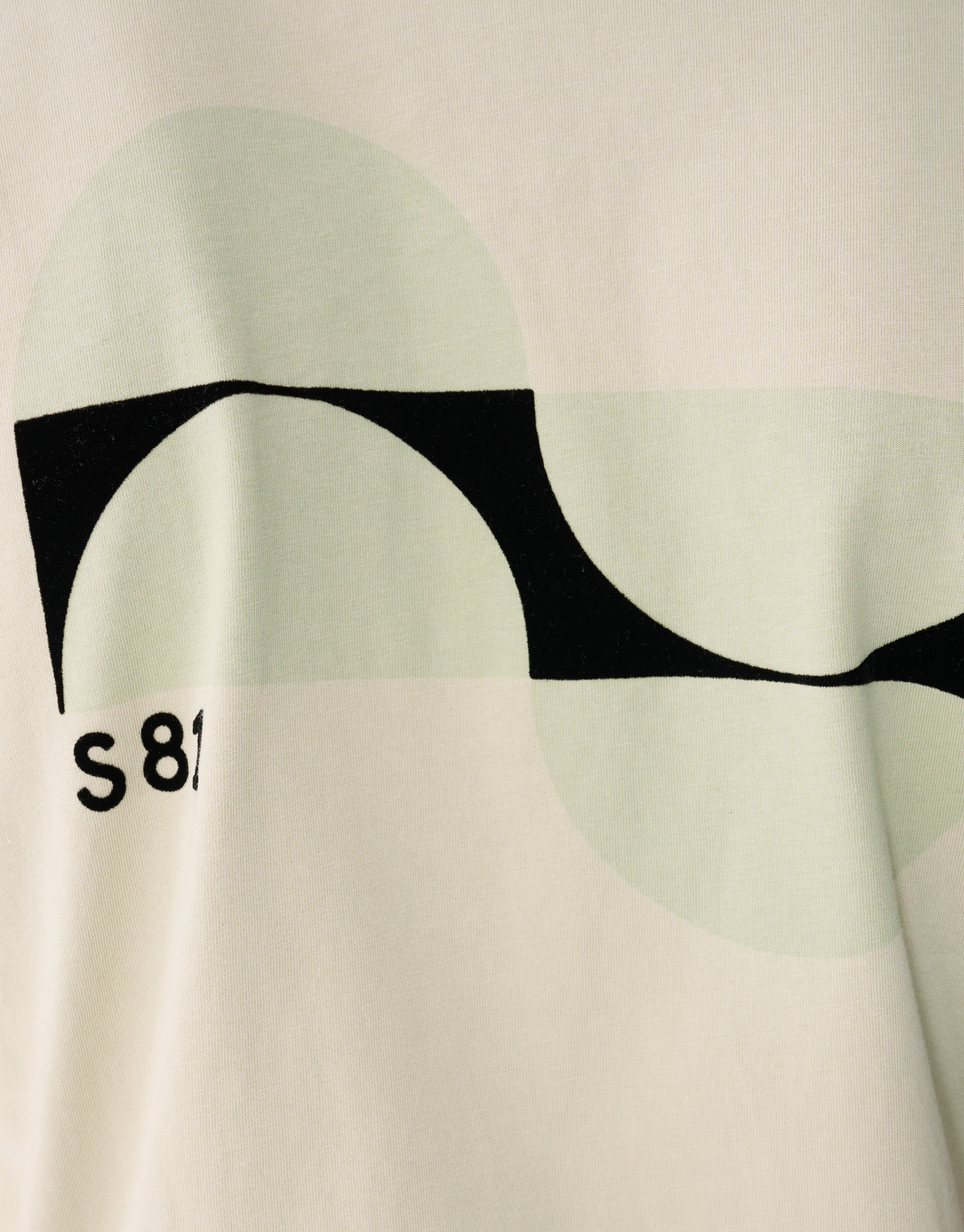 Fancy Artwork T-Shirt Hellgr&uuml;n SHOEBY MEN