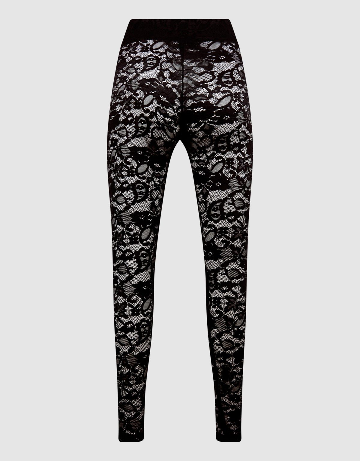 Kanten Leggings Schwarz SHOEBY WOMEN