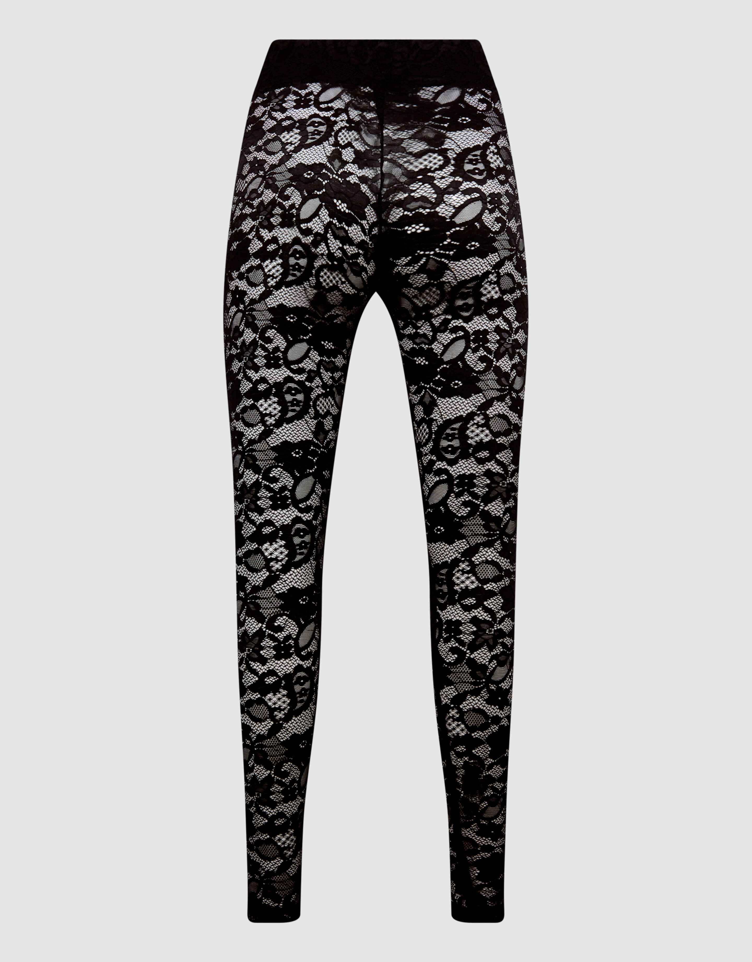 Kanten Leggings Schwarz SHOEBY WOMEN