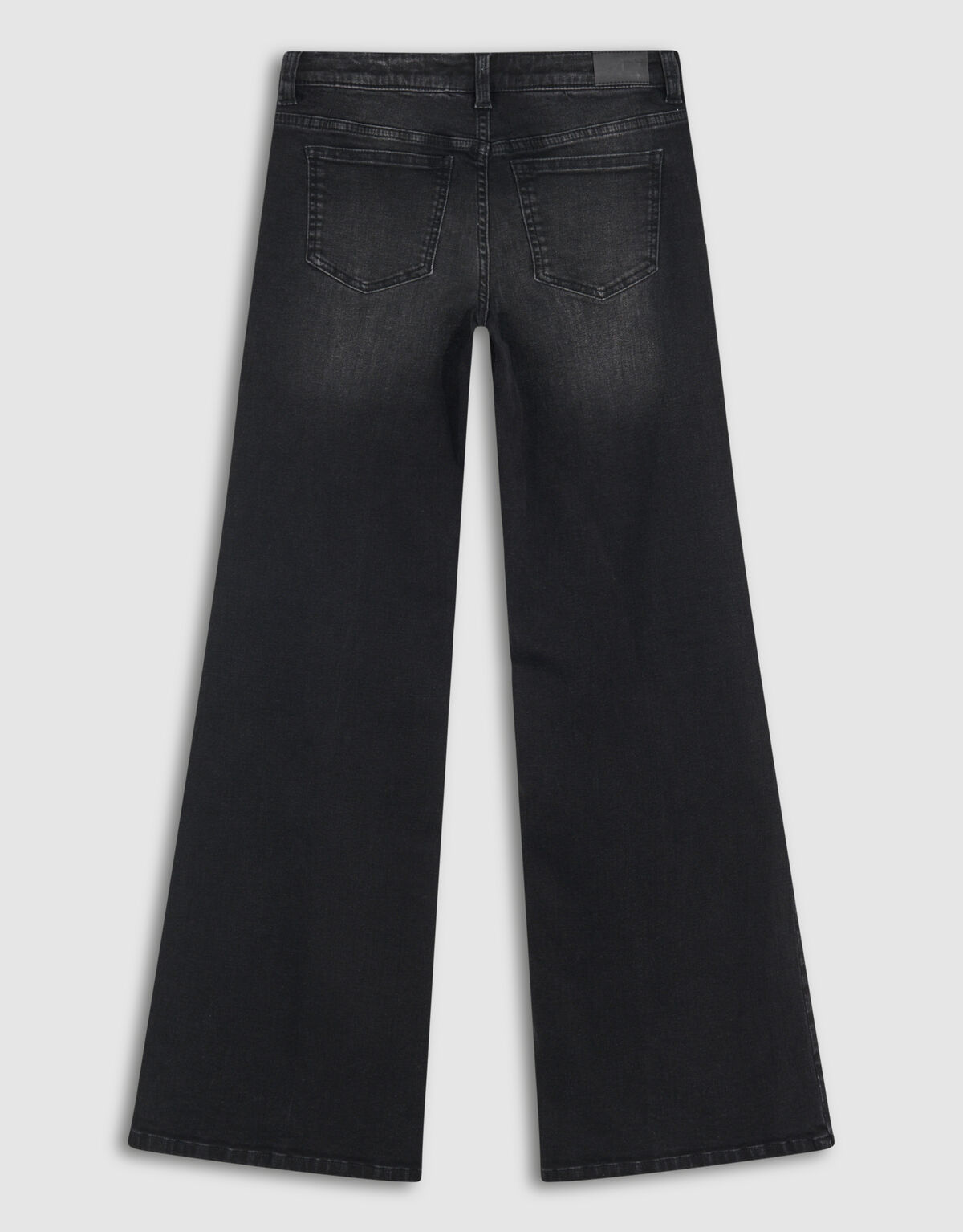 Flared Fit Jeans Schwarz SHOEBY GIRLS