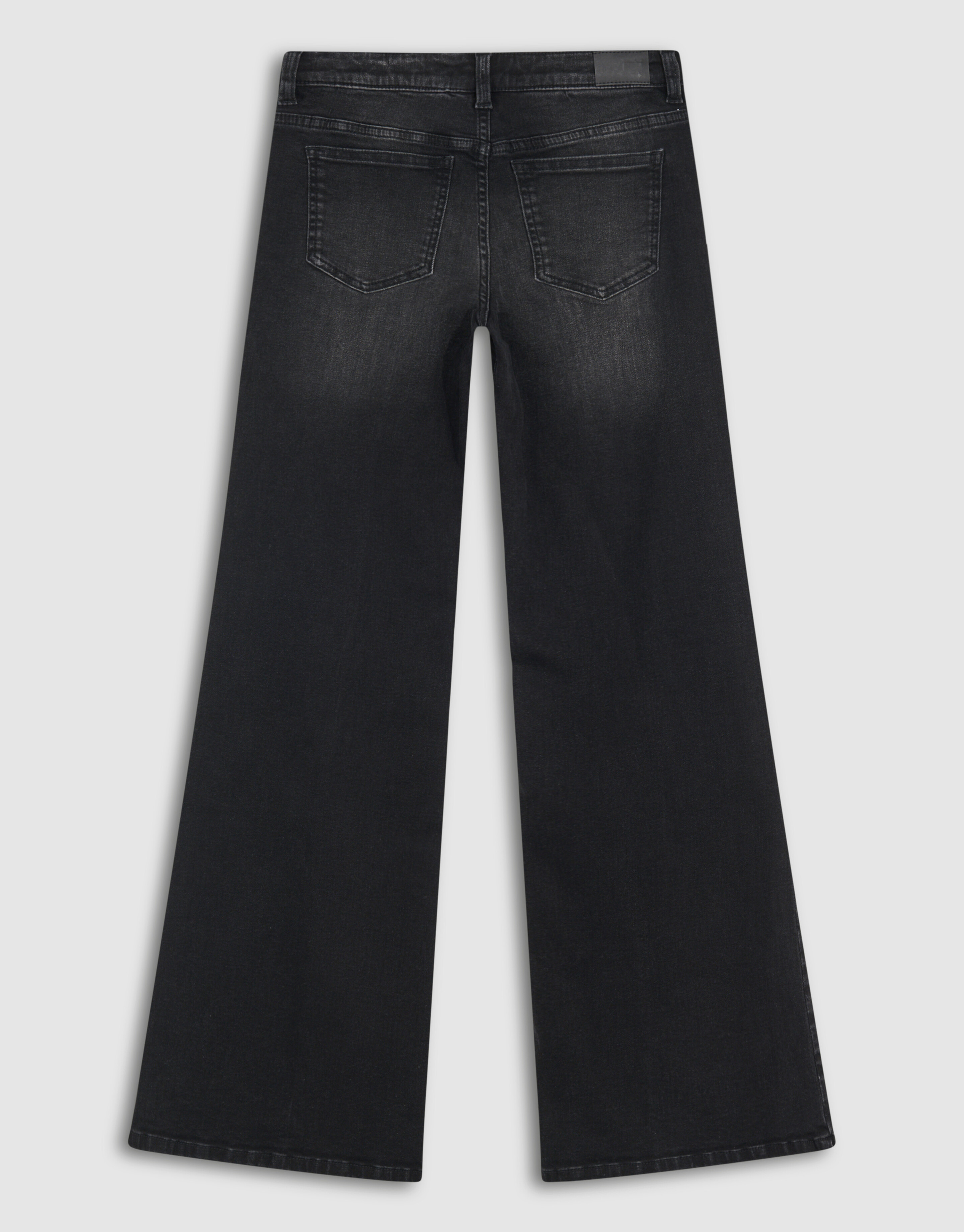 Flared Fit Jeans Schwarz SHOEBY GIRLS