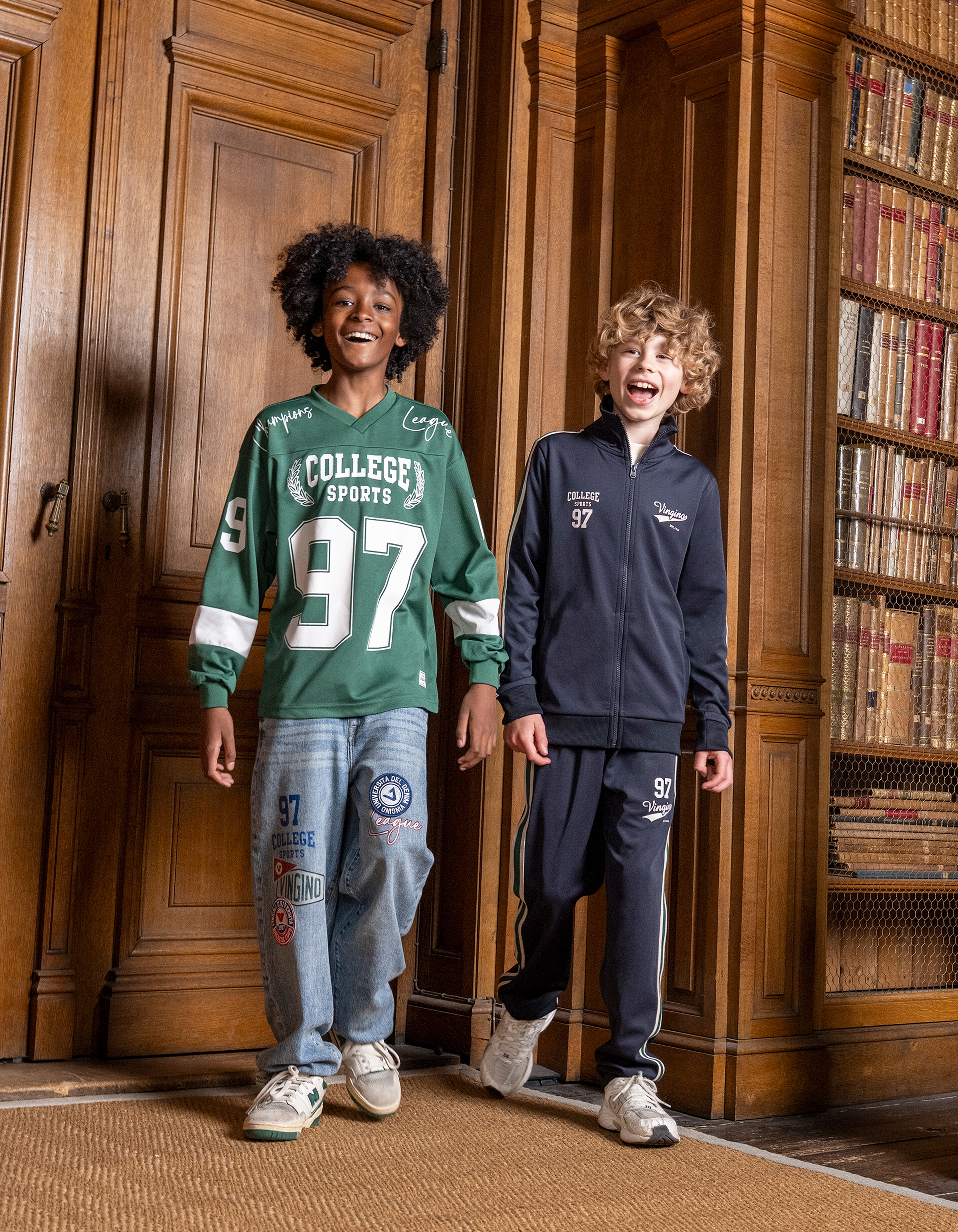 Colegio Vest Donkerblauw Shoeby X Vingino SHOEBY BOYS