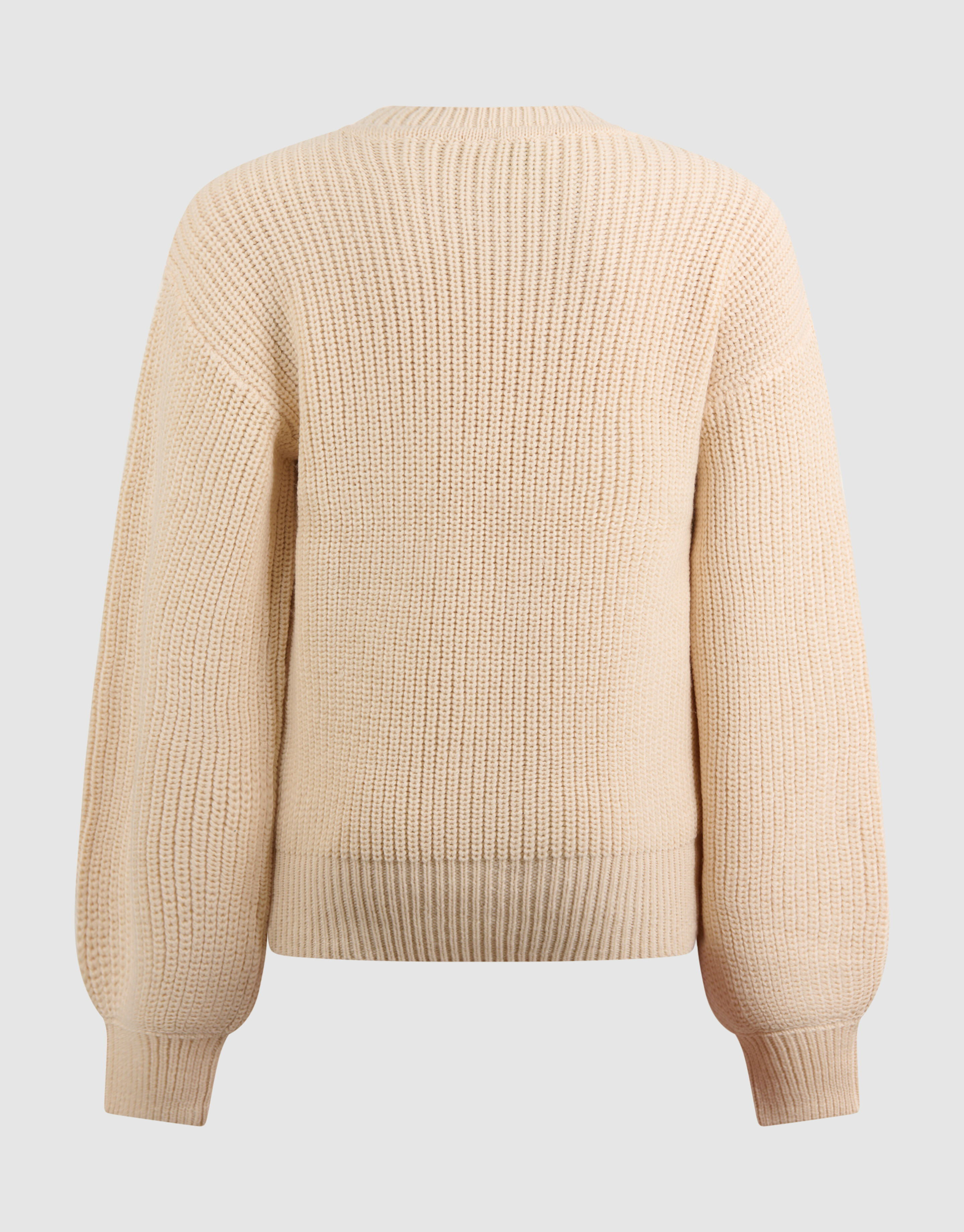 Pullover mit gro&szlig;em Herz Sand SHOEBY GIRLS