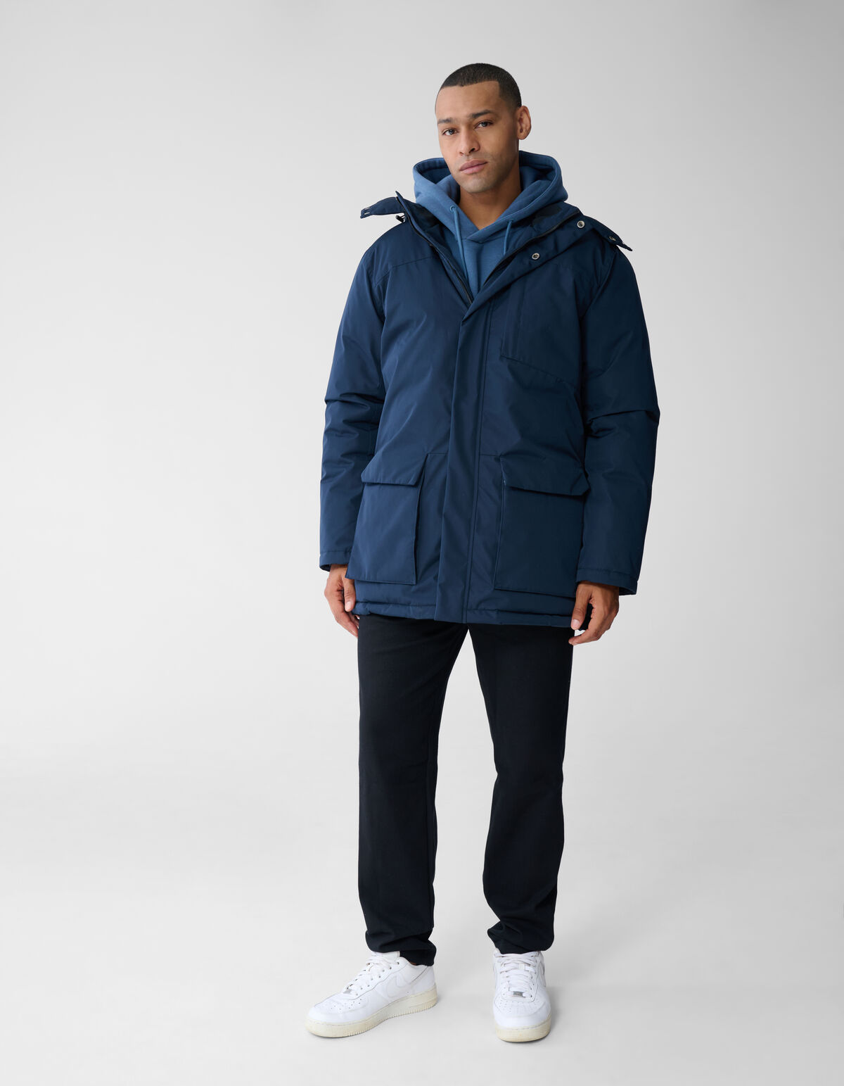 Parka Jas Dunkelblau SHOEBY MEN