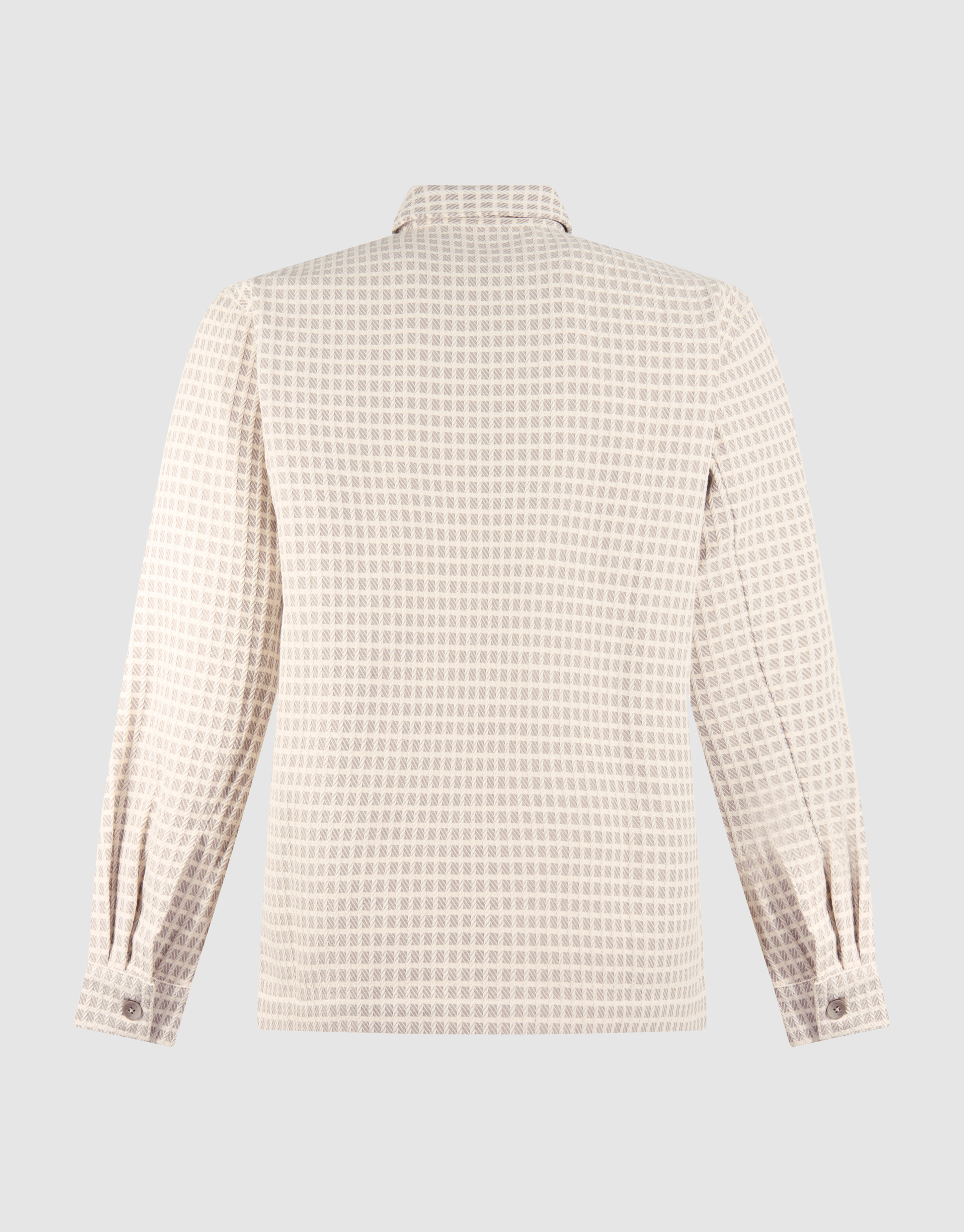 Block Overshirt Hellbraun SHOEBY MEN