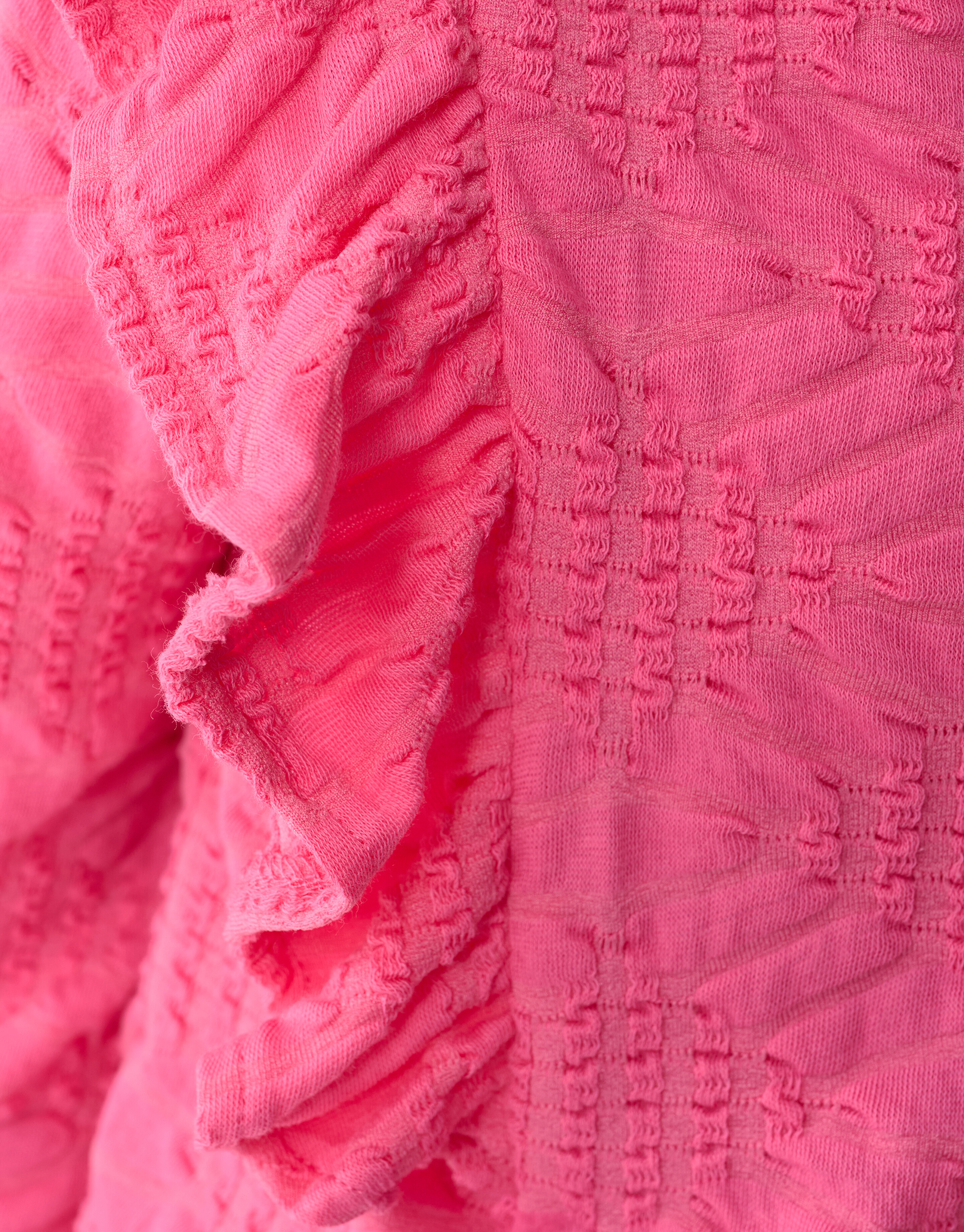 R&uuml;schen-Langarmshirt Hellrosa SHOEBY GIRLS