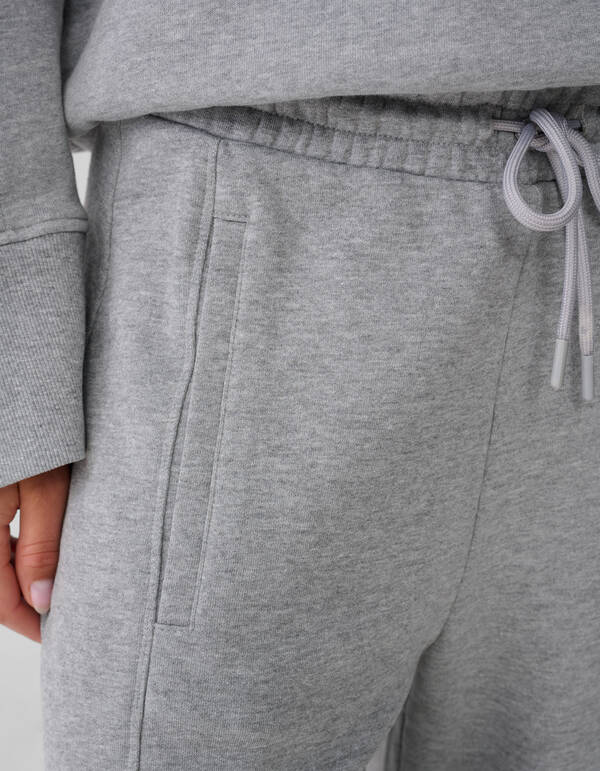 Sweat-Jogginghose Hellgrau von Monica SHOEBY WOMEN