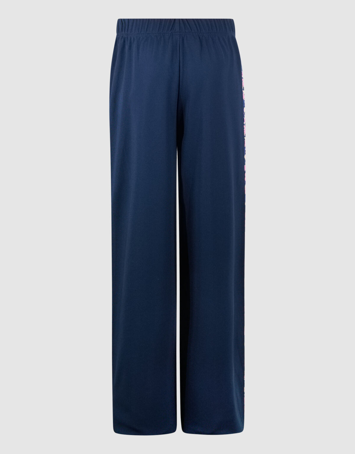 Dunkelblaue Hose mit weitem Bein und Blumenmuster SHOEBY GIRLS