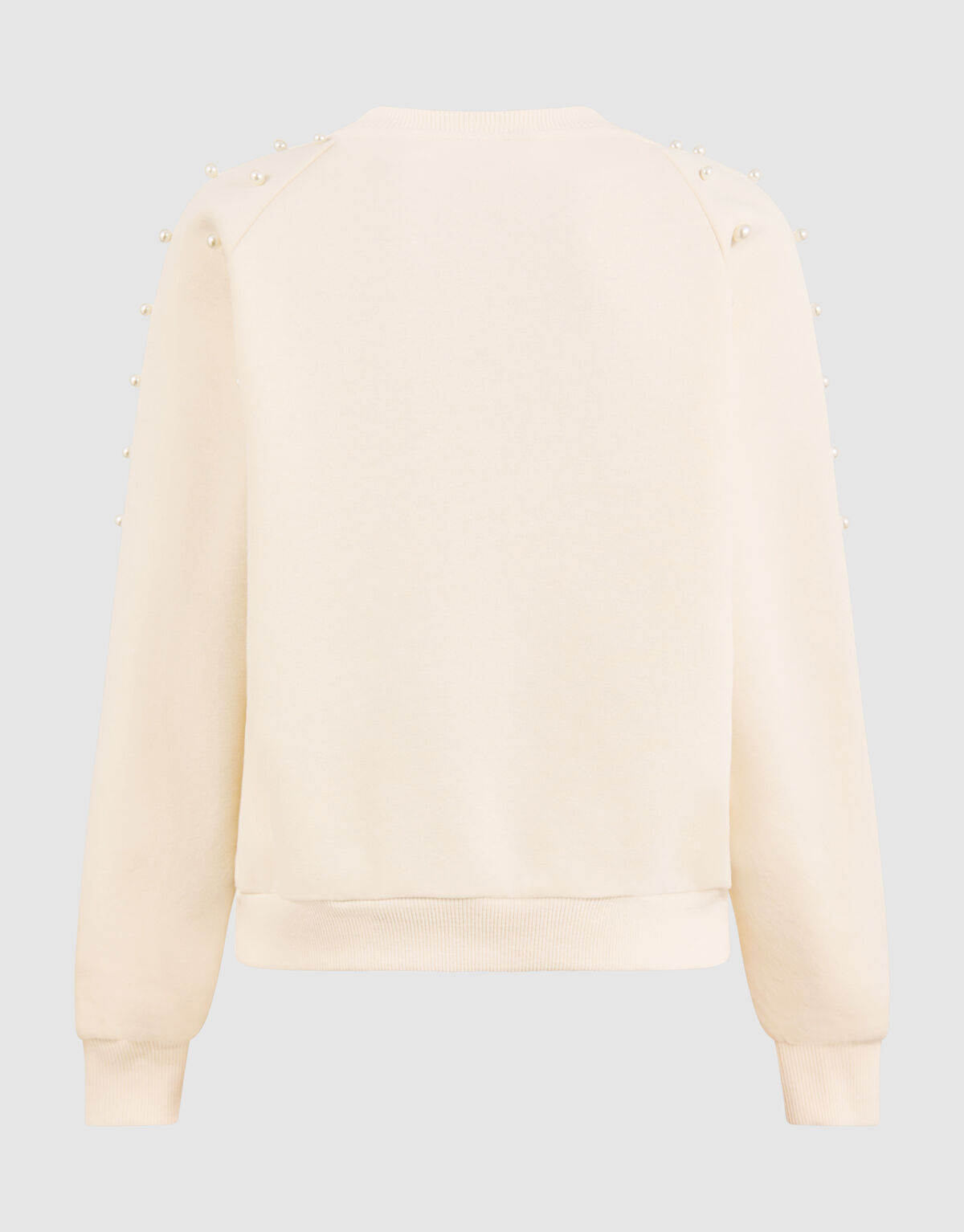 Parel Sweater Gebrochen Wei&szlig; SHOEBY GIRLS