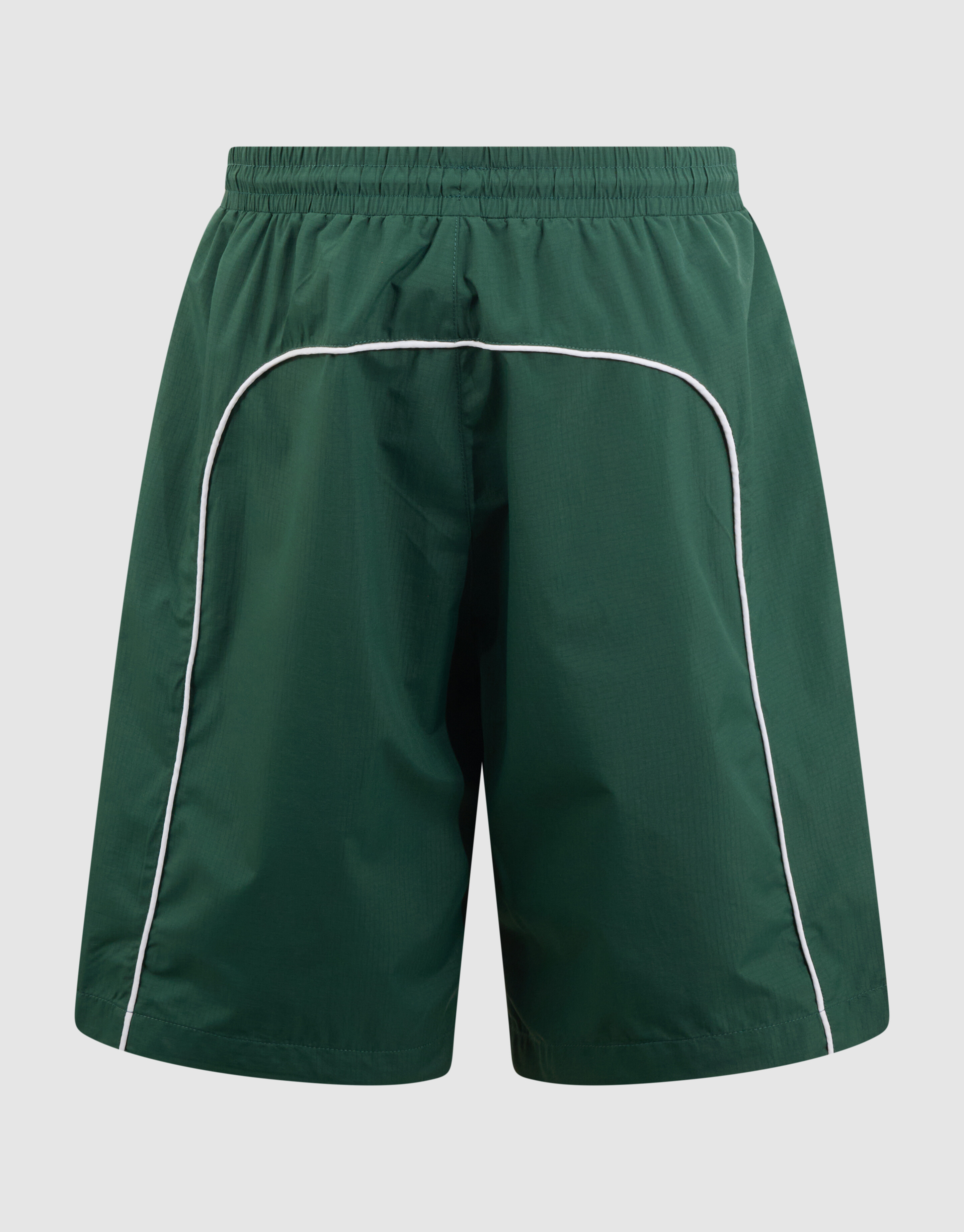 Sportliche Piping-Shorts Gr&uuml;n SHOEBY BOYS