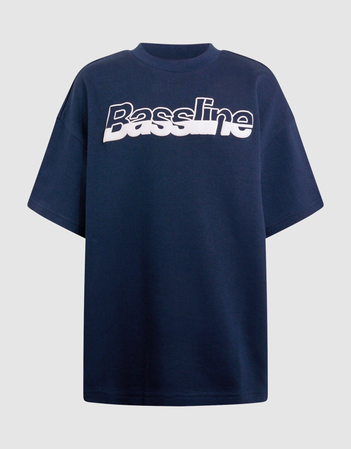 Basseline Artwork T-Shirt Dunkelblau SHOEBY BOYS