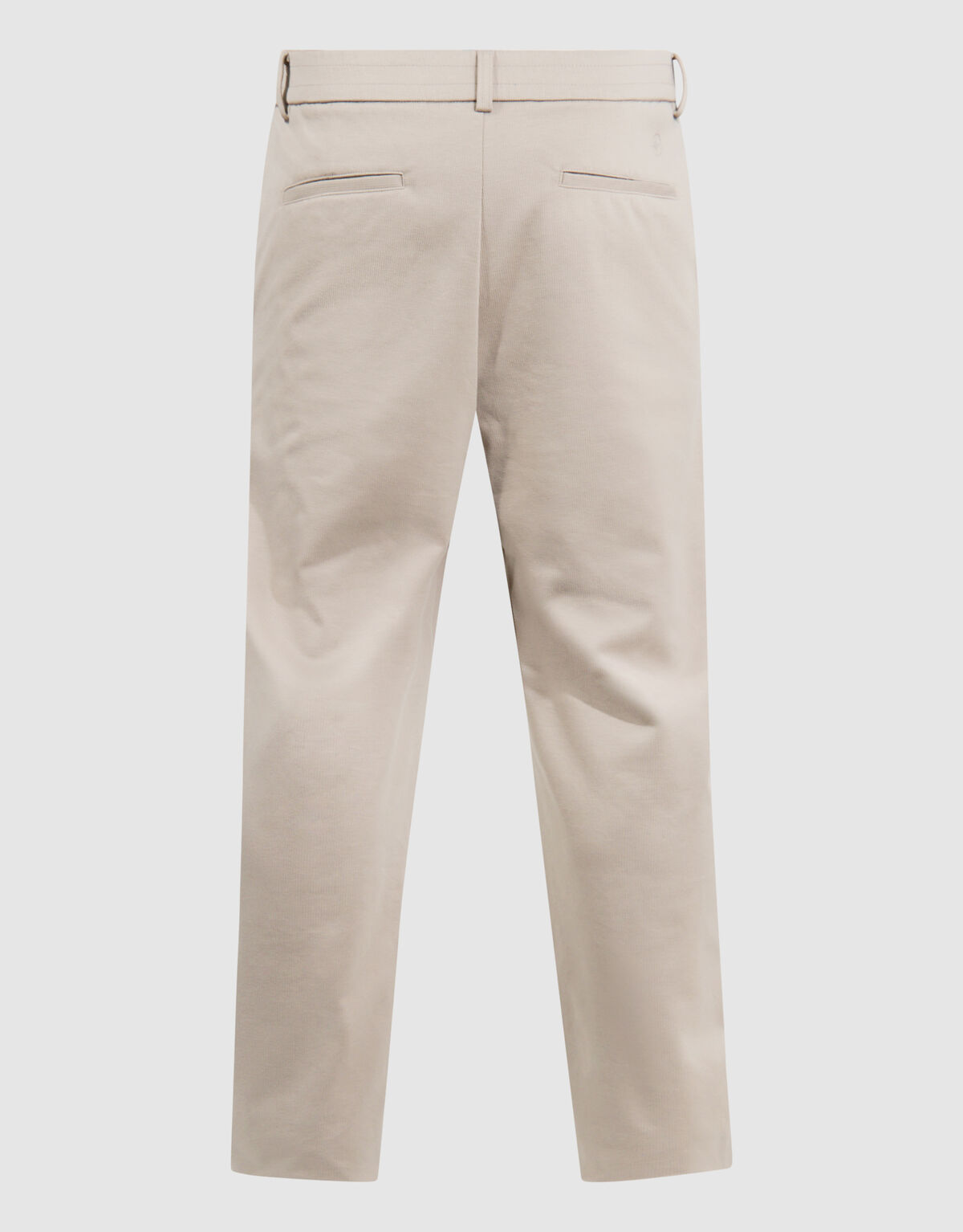 Plissierte Hose in normaler Passform, hellbraun SHOEBY MEN