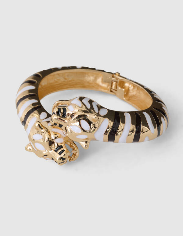 Jaguar-Armband Gold SHOEBY ACCESSOIRES