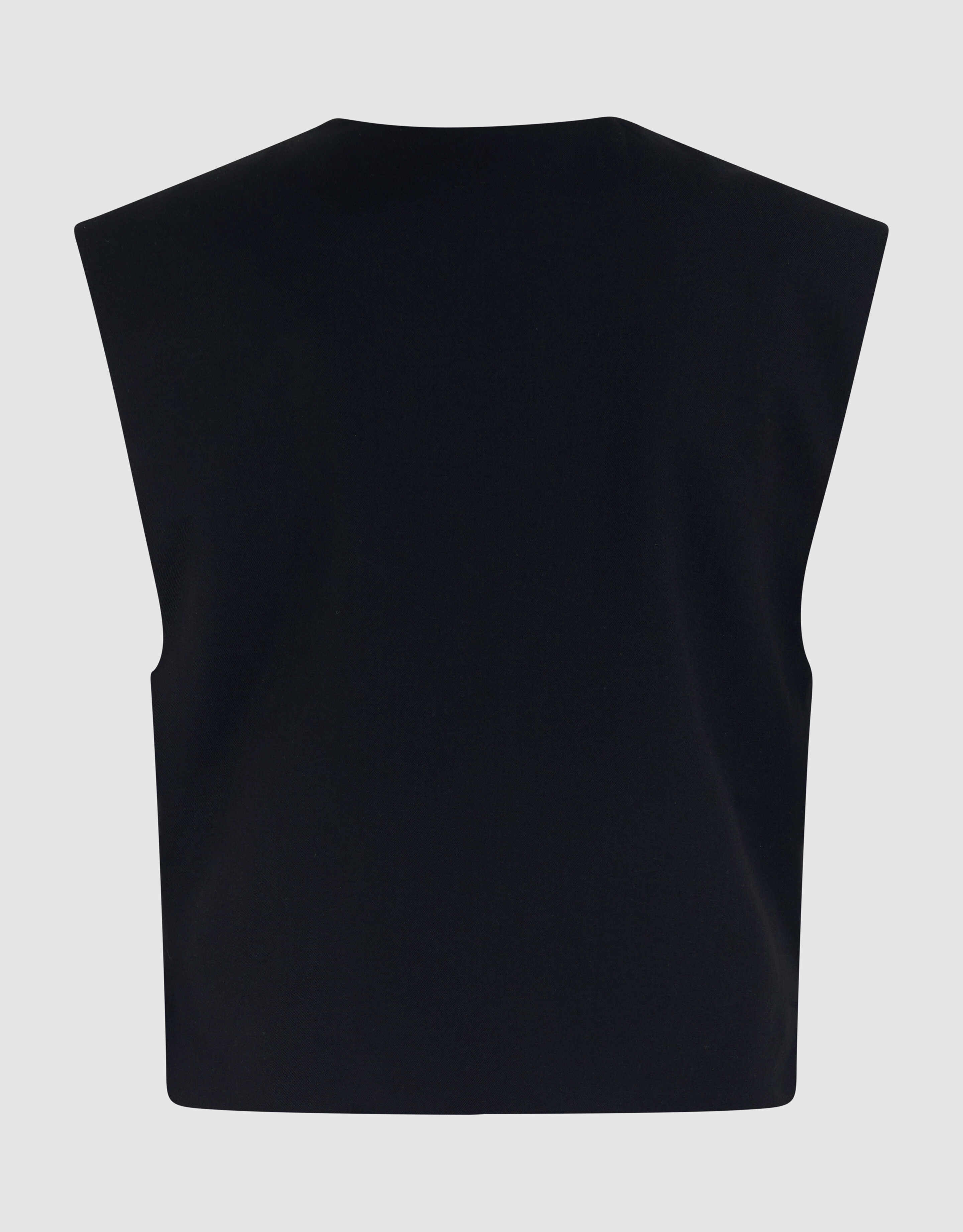 Gek&uuml;rztes Gilet Schwarz Von Lonneke SHOEBY WOMEN