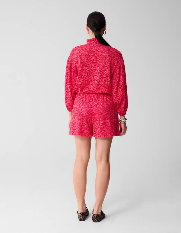 Spitze kurz Rosa SHOEBY WOMEN