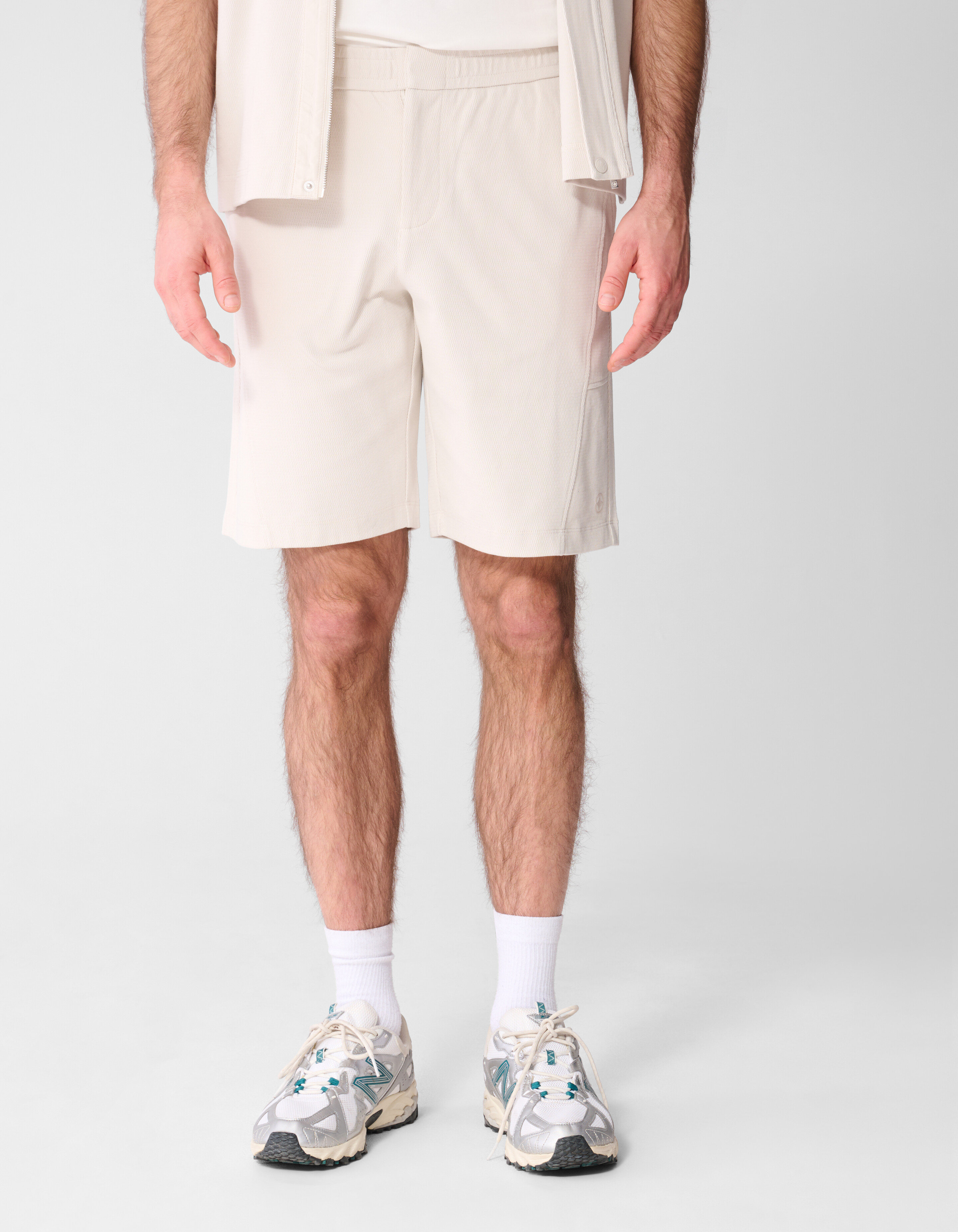 Insert Seam Short Hellgrau SHOEBY MEN