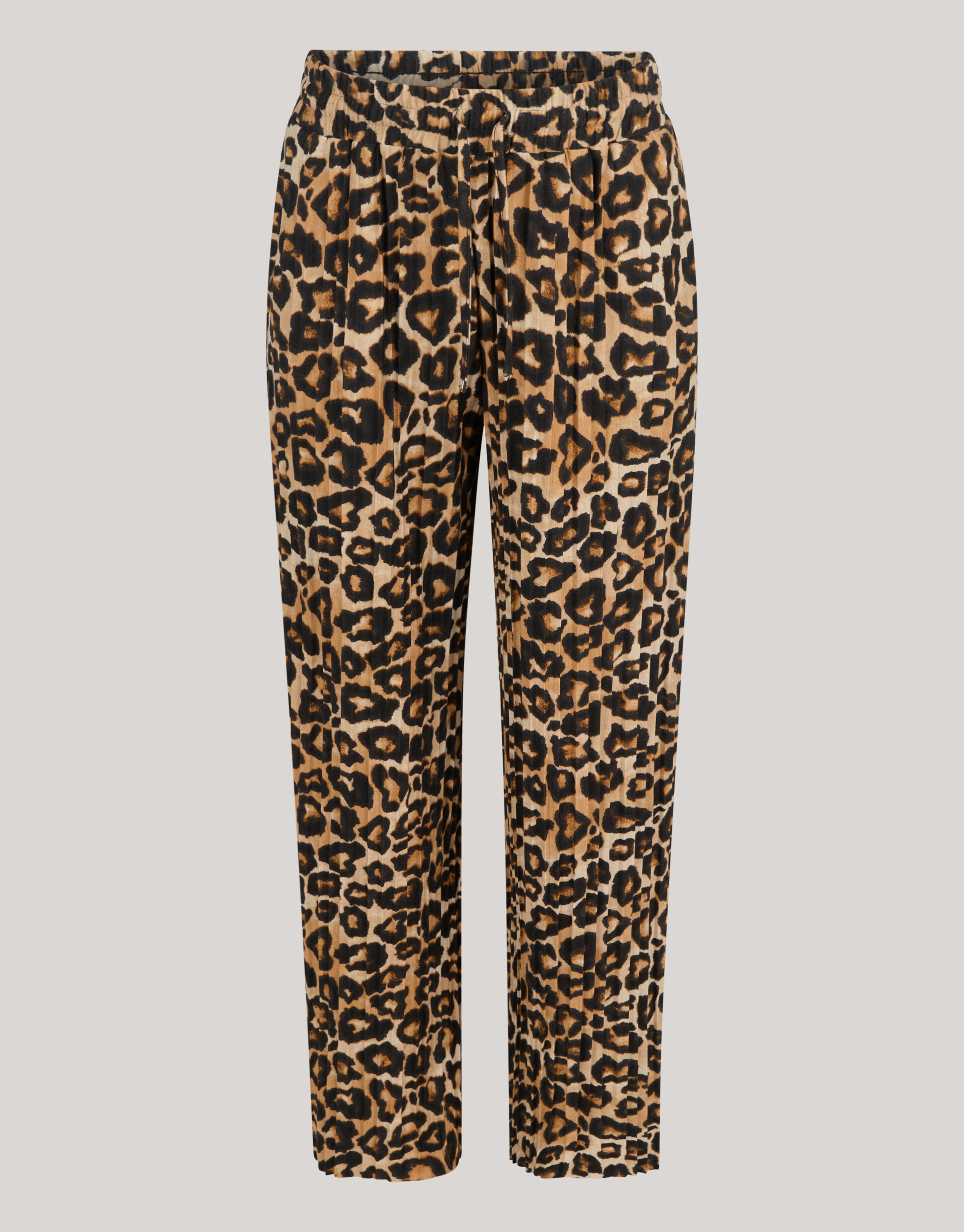 Leopard Plissé-Hose SHOEBY GIRLS