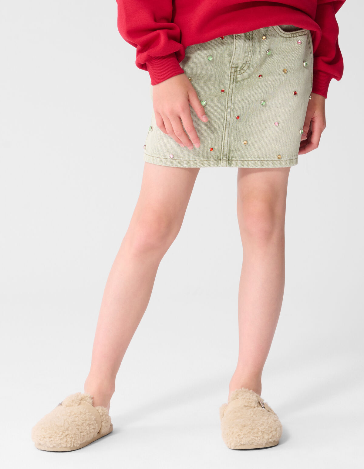 Strassrock Gr&uuml;n SHOEBY GIRLS