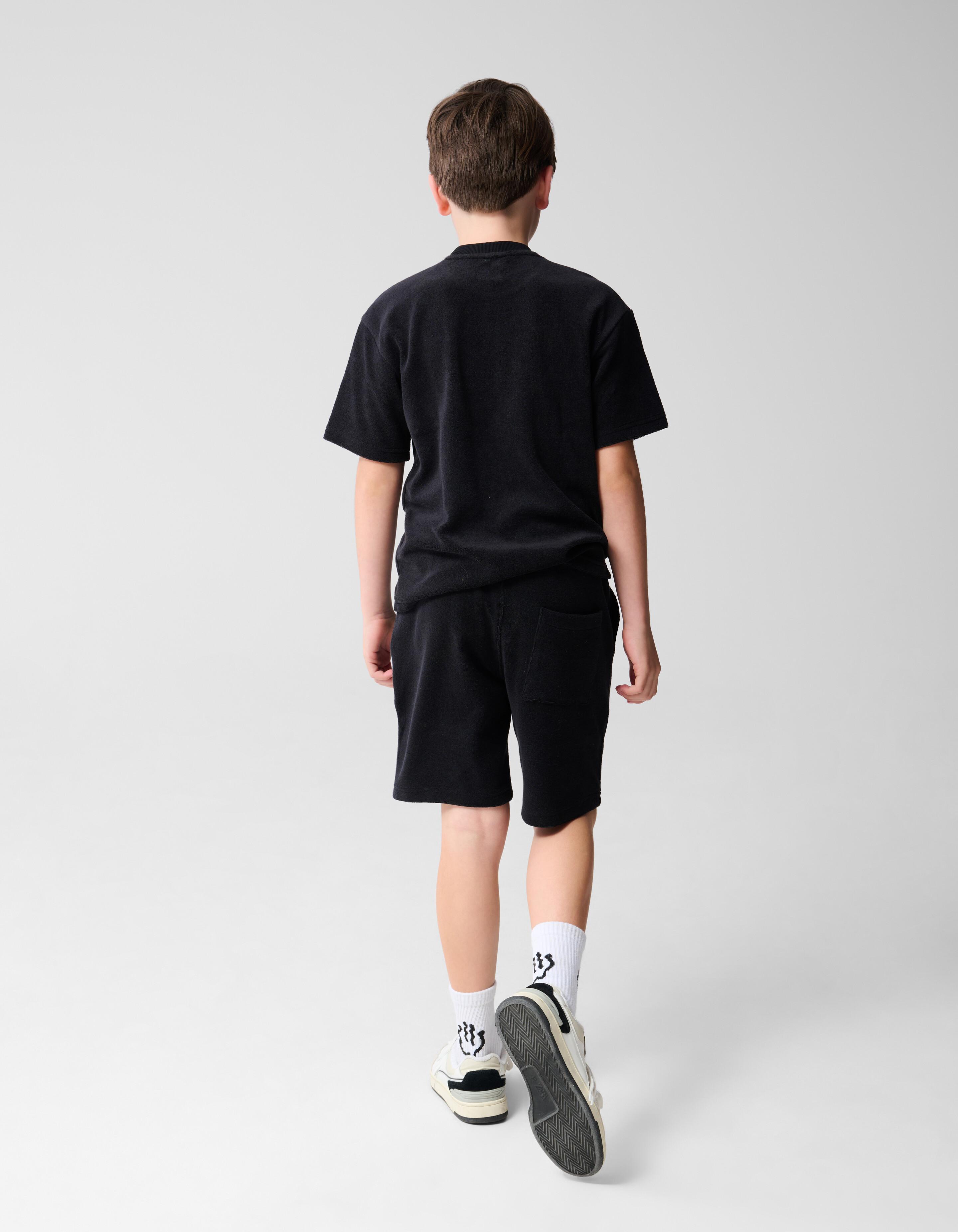 Towling Kurz Schwarz SHOEBY BOYS