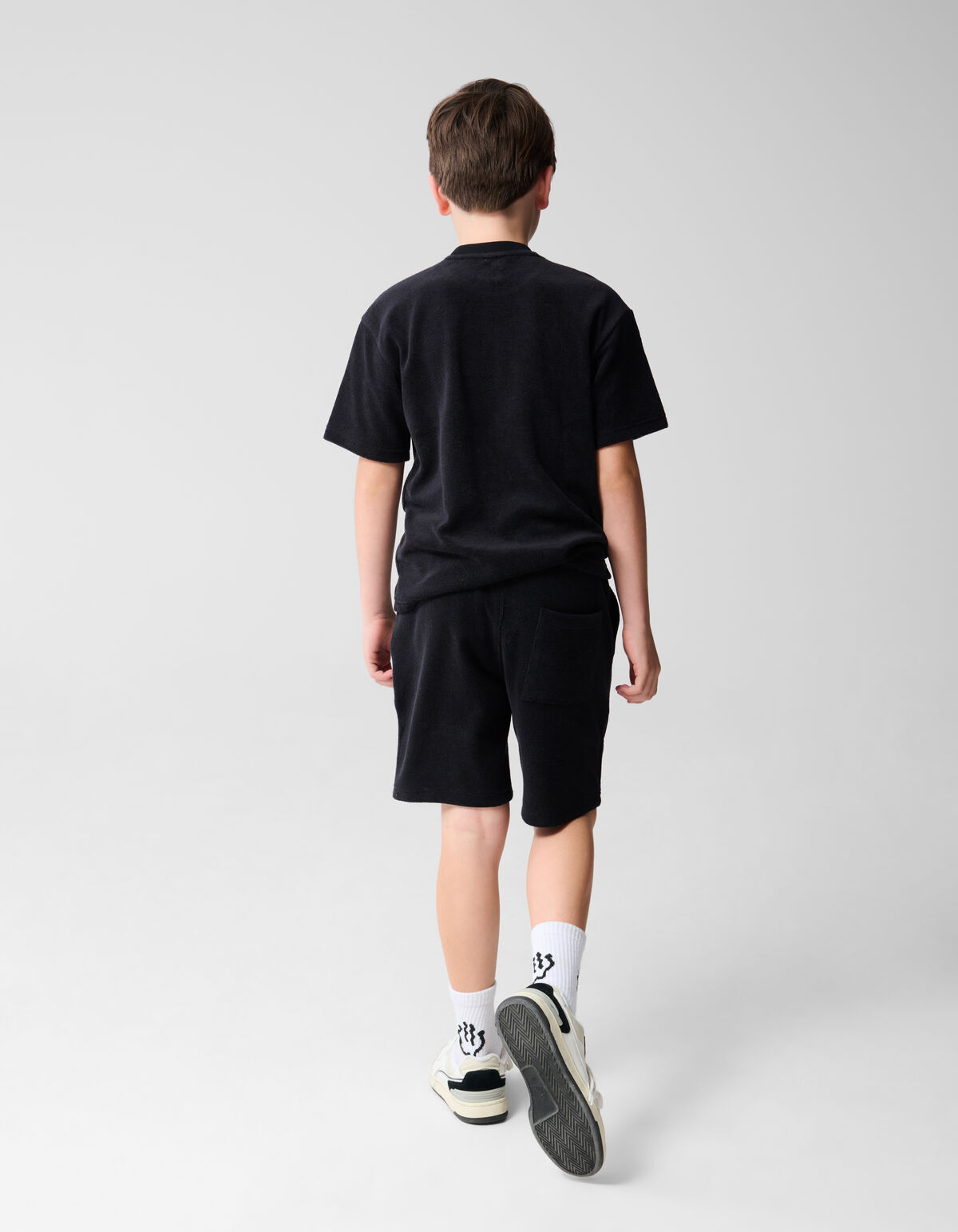 Towling Kurz Schwarz SHOEBY BOYS