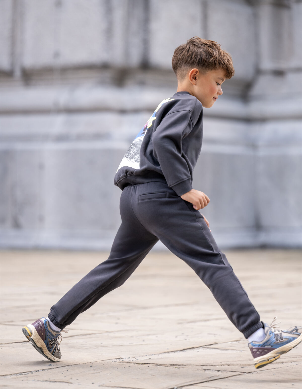 Peak Artwork Joggerhose Dunkelgrau SHOEBY BOYS