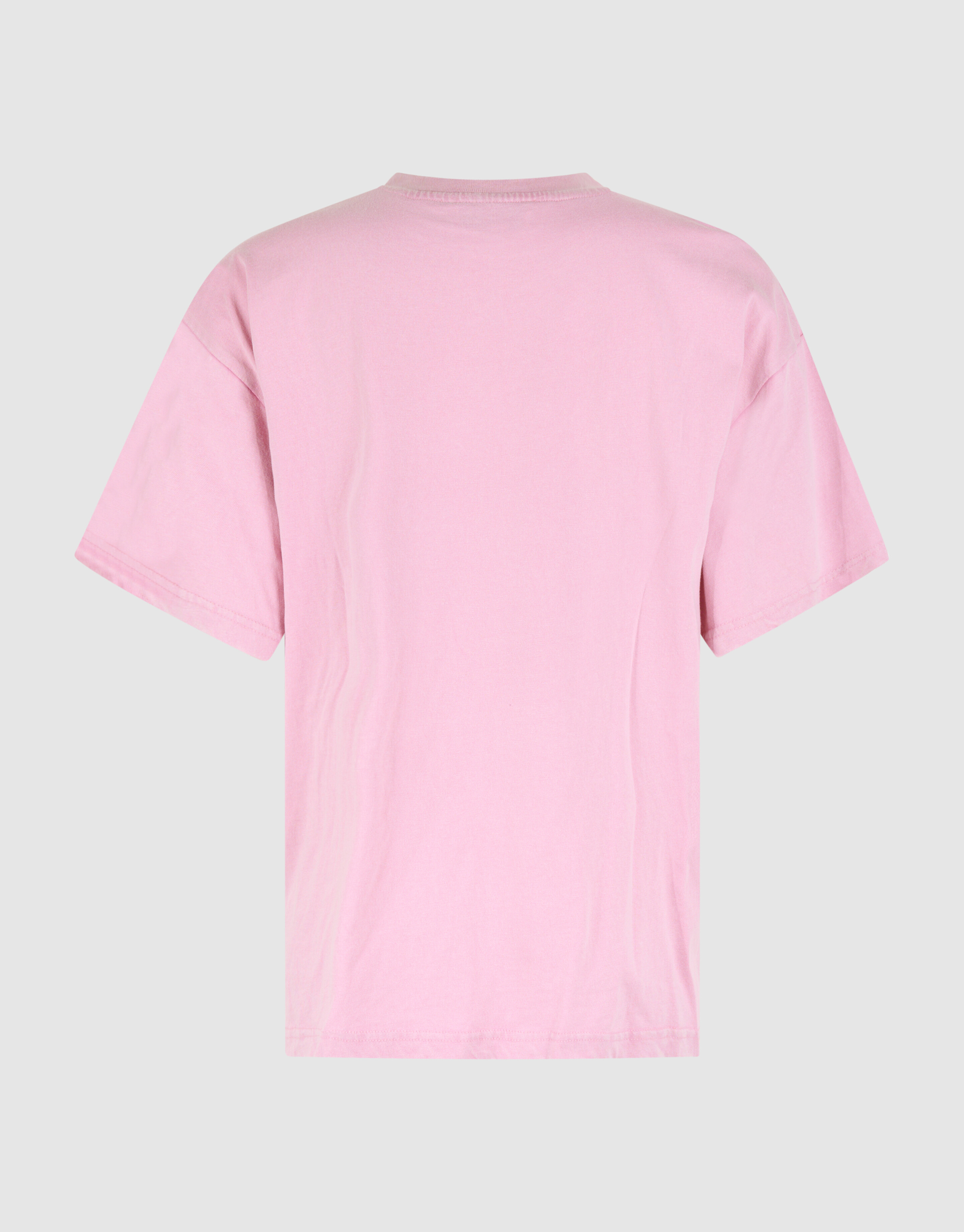 Gewaschenes Logo-T-Shirt Hellrosa SHOEBY WOMEN