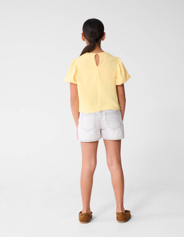 Twist Top Hellgelb SHOEBY GIRLS