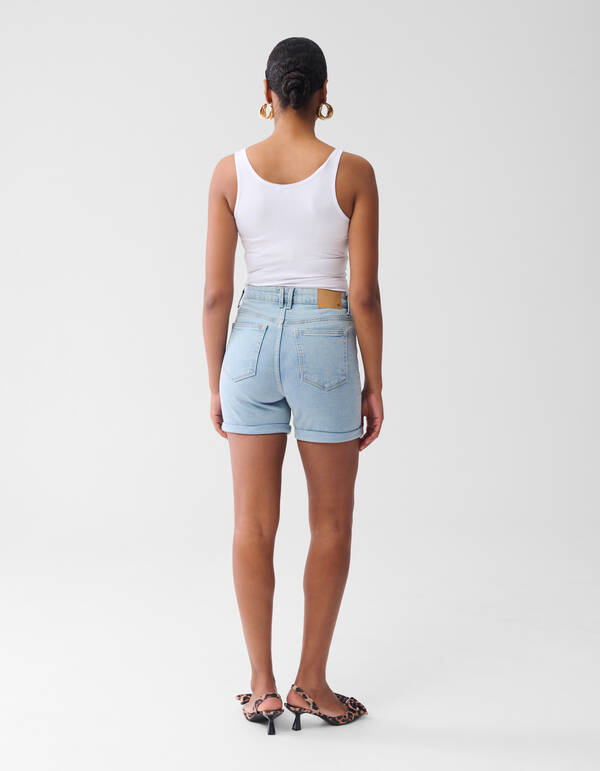 Denim Short gebleicht SHOEBY WOMEN