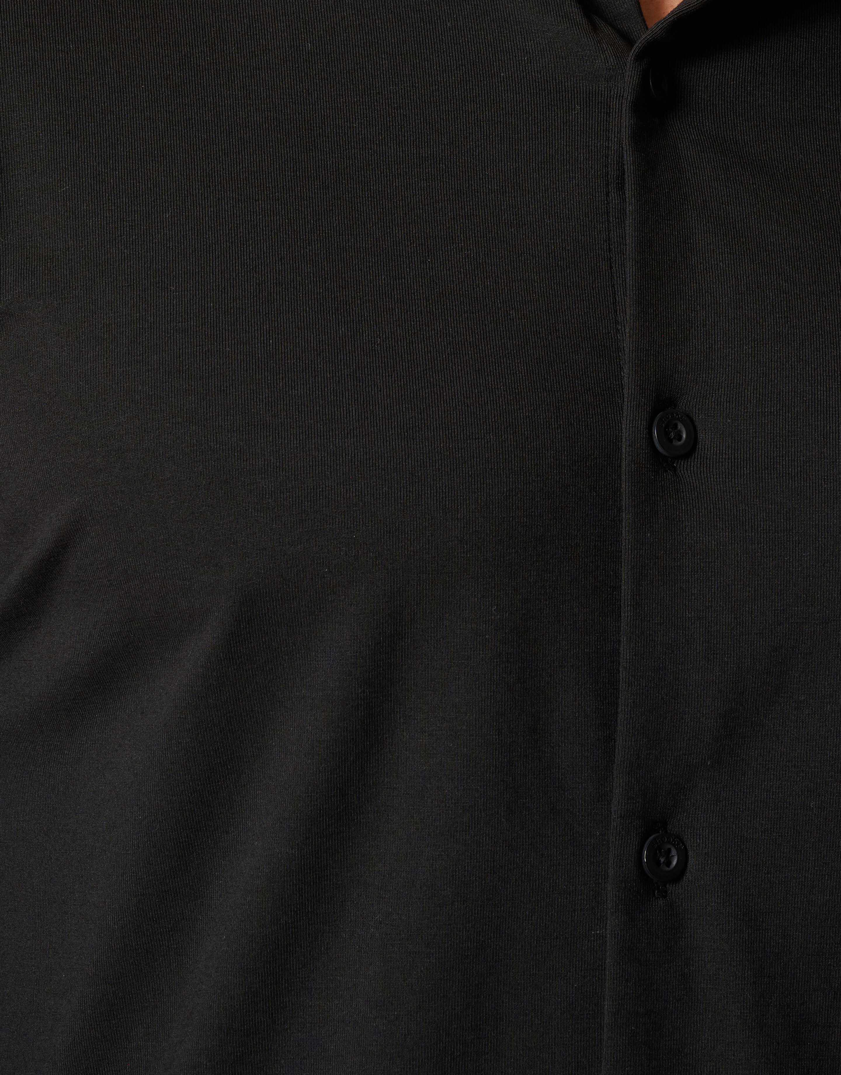 Jersey-T-Shirt Schwarz SHOEBY MEN