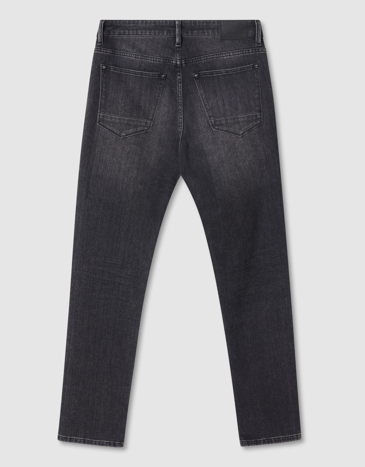 Gewaschene Straight Jeans Schwarz L32 SHOEBY MEN