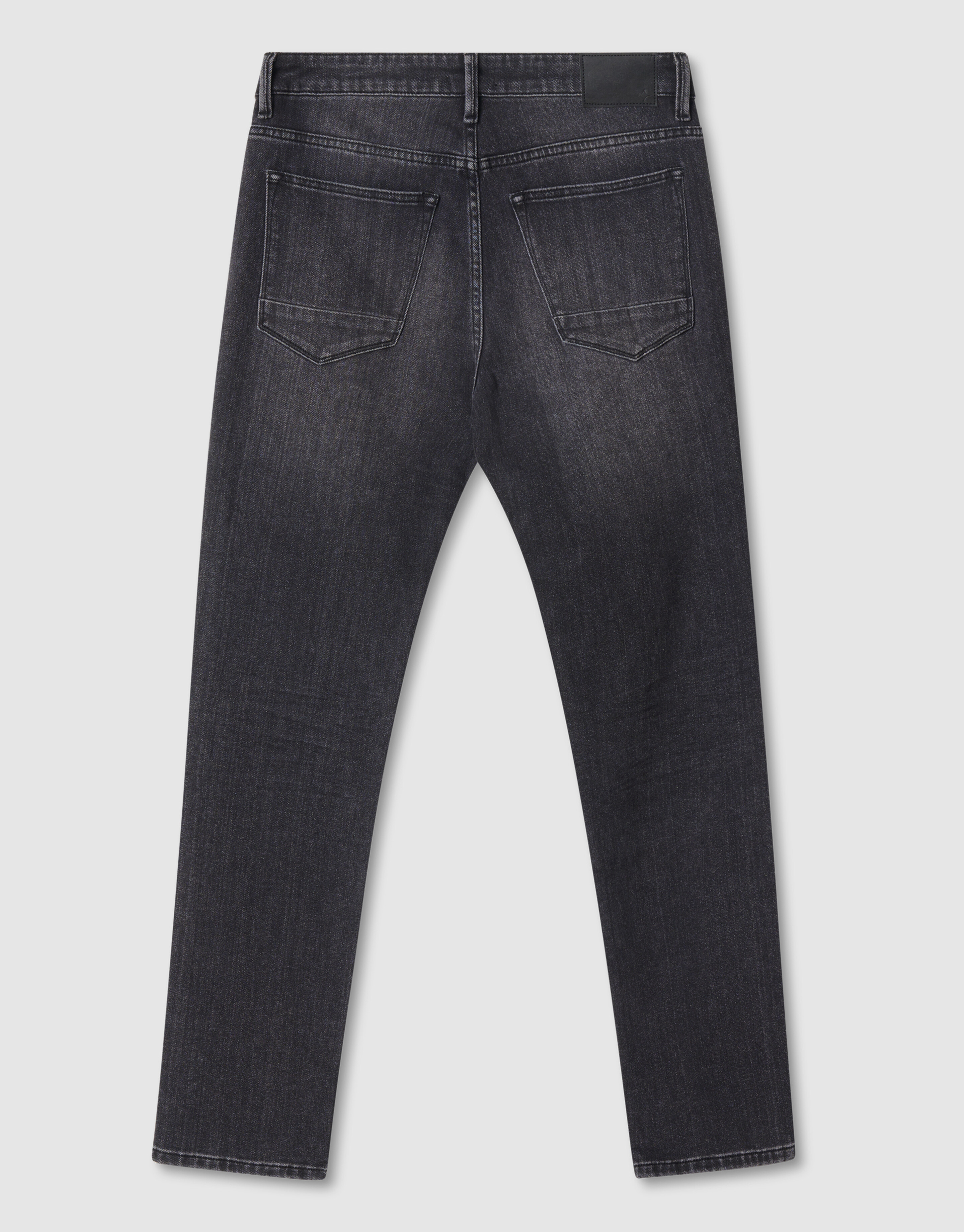Gewaschene Straight Jeans Schwarz L32 SHOEBY MEN