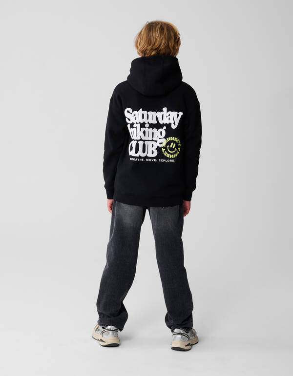 Destroy Artwork Hoodie Schwarz SHOEBY BOYS