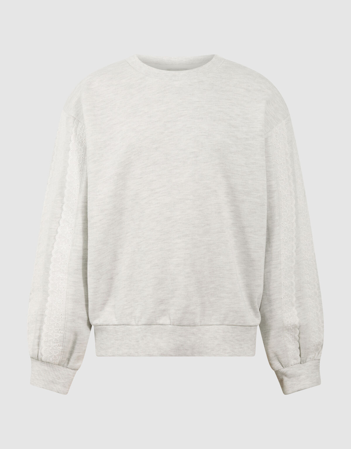 R&uuml;schenpullover Hellgrau SHOEBY GIRLS