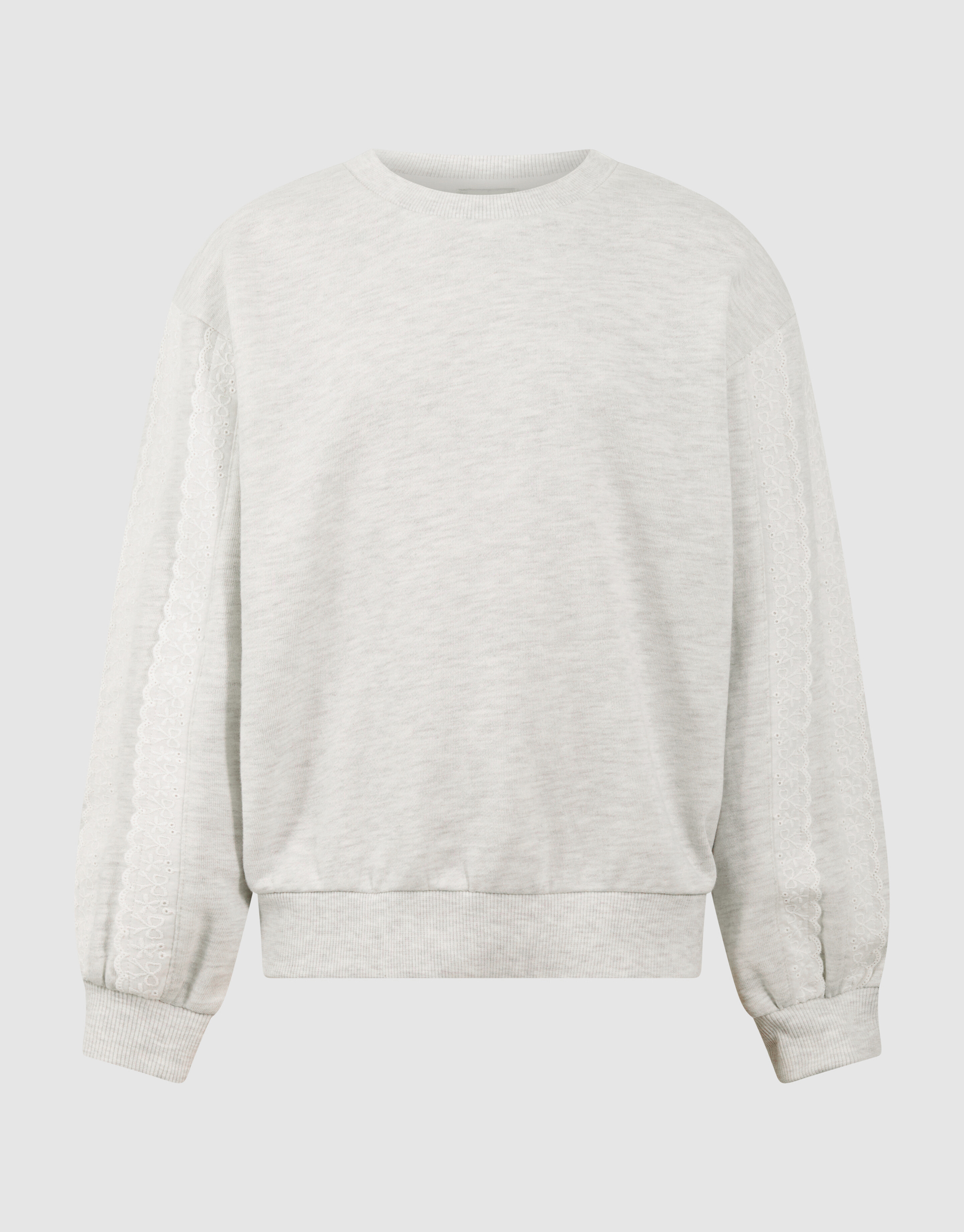 R&uuml;schenpullover Hellgrau SHOEBY GIRLS