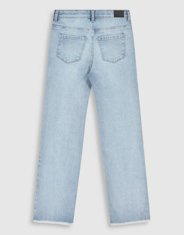 Flared Fit Jeans gebleicht SHOEBY GIRLS