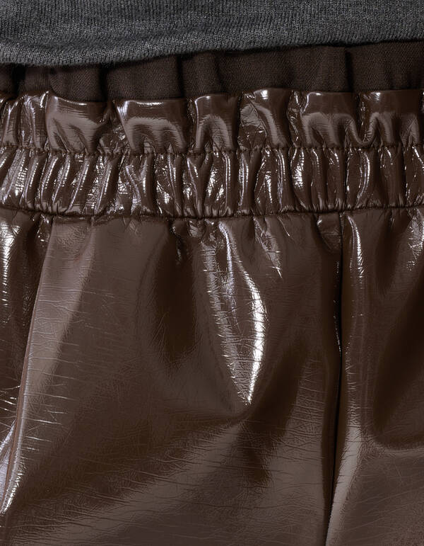 Laque Shorts Braun SHOEBY WOMEN