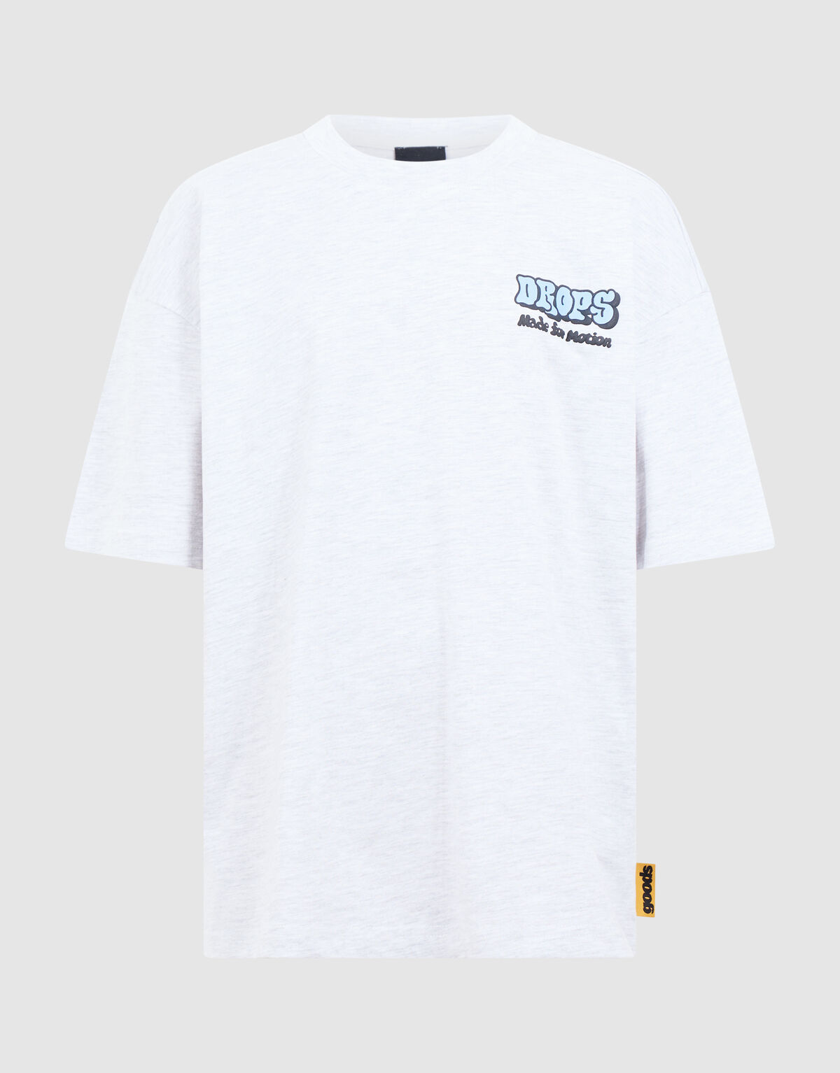 Drops Artwork T-Shirt Hellgrau SHOEBY BOYS