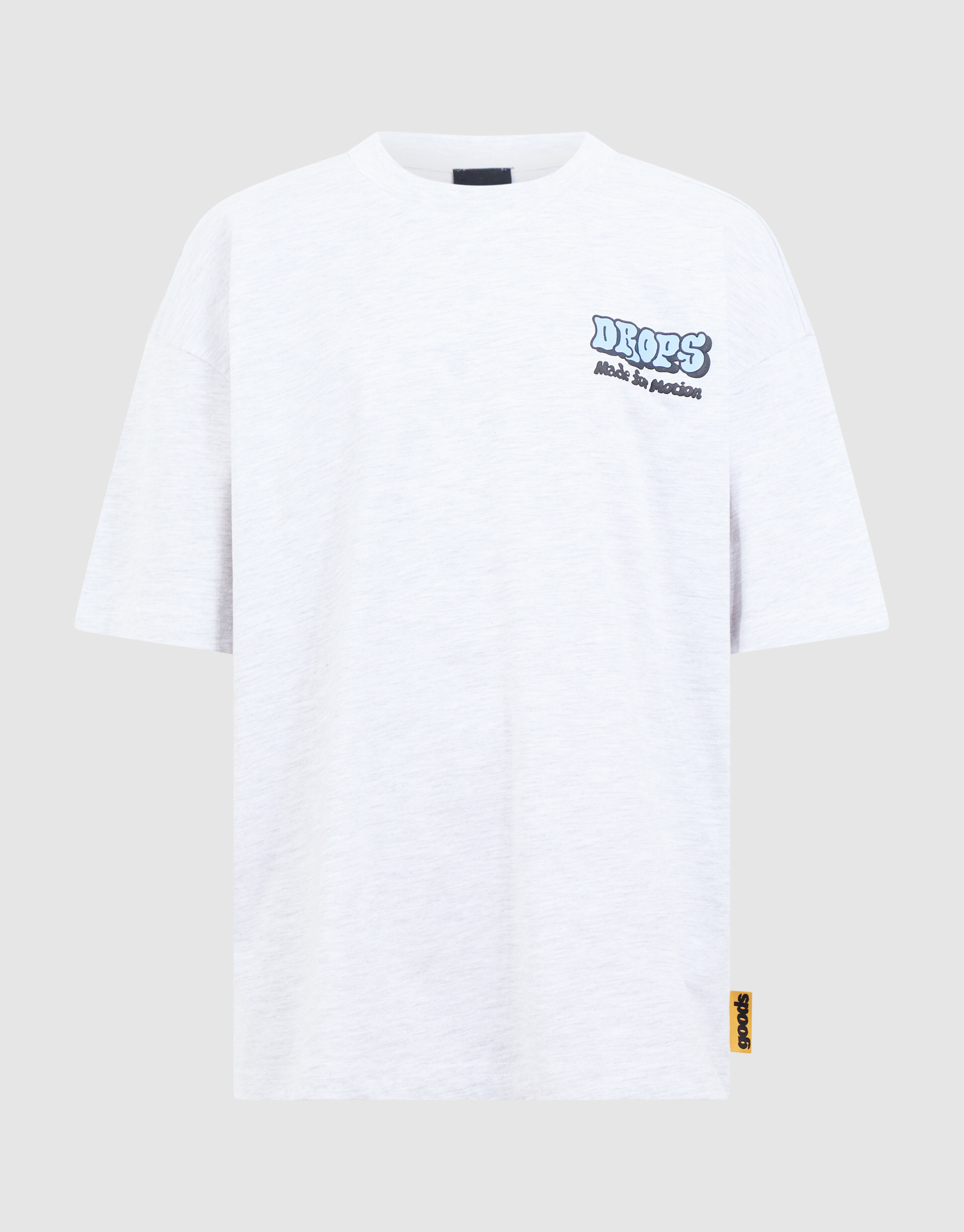 Drops Artwork T-Shirt Hellgrau SHOEBY BOYS