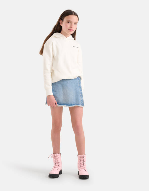 Denim Wrap Skort SHOEBY GIRLS