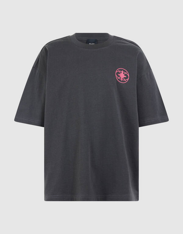 London-Kunstwerk-T-Shirt Dunkelgrau SHOEBY BOYS
