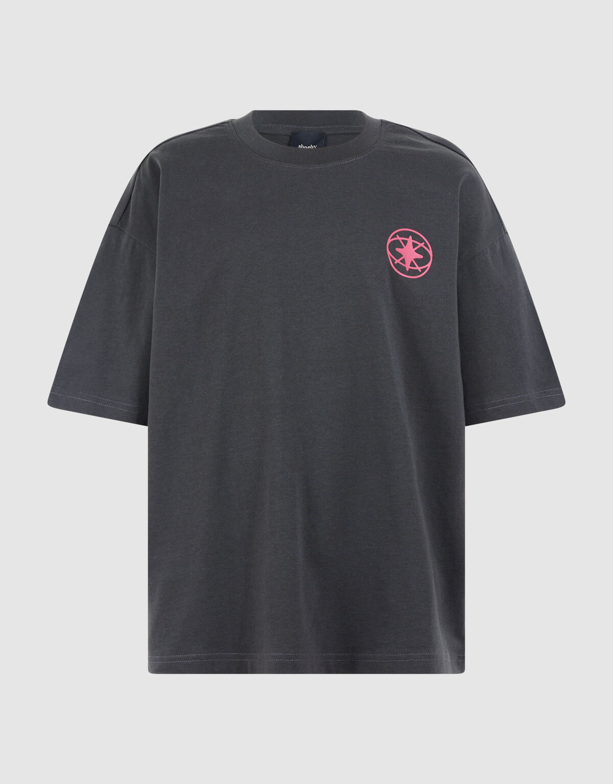 London-Kunstwerk-T-Shirt Dunkelgrau SHOEBY BOYS