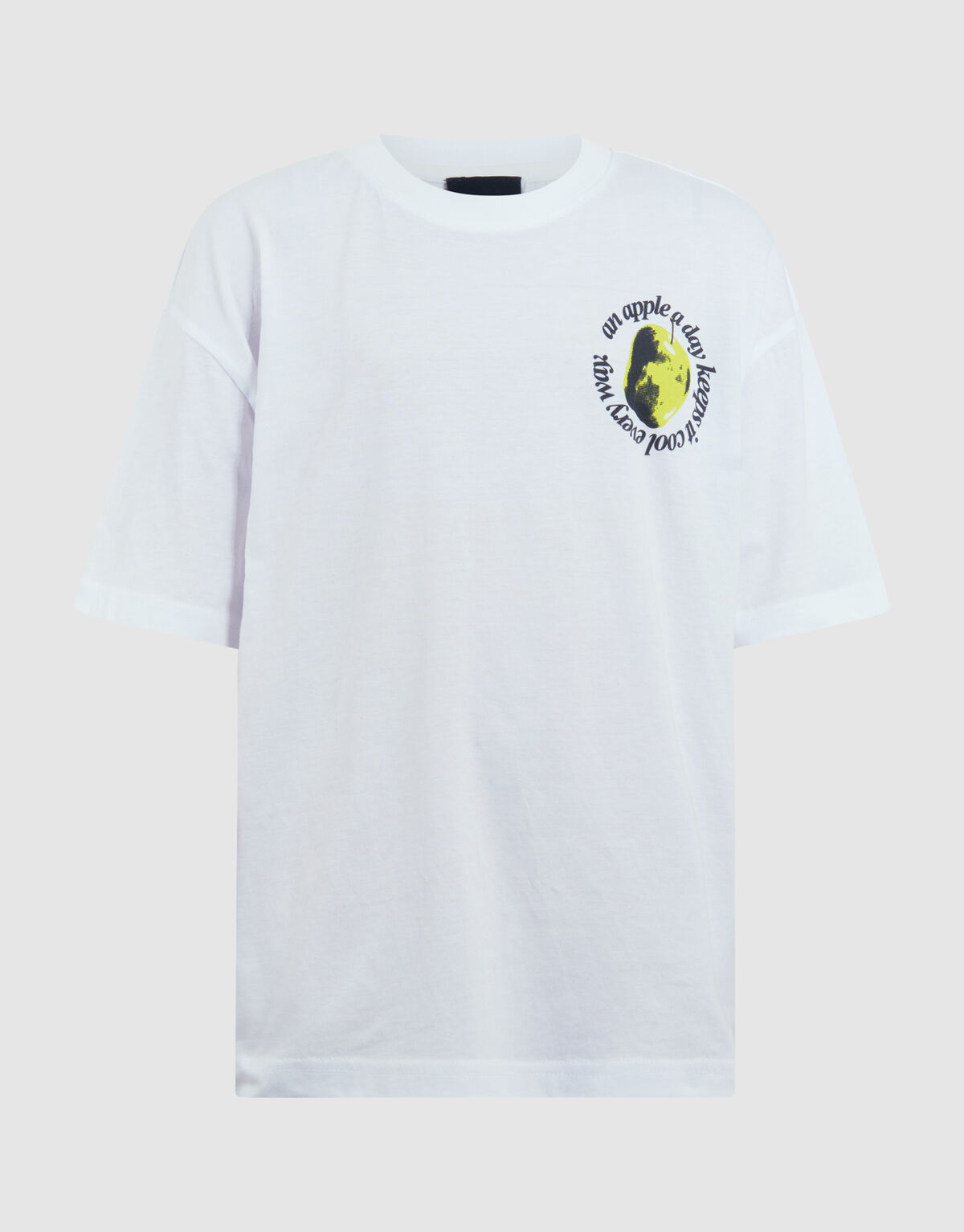 Apple Artwork T-Shirt Wei&szlig; SHOEBY BOYS