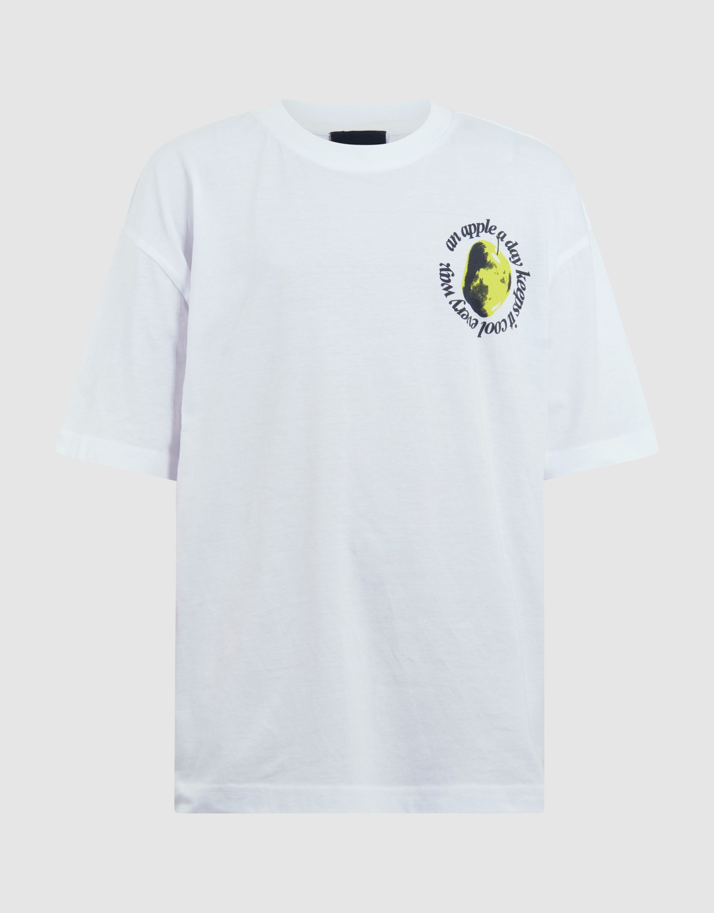 Apple Artwork T-Shirt Wei&szlig; SHOEBY BOYS